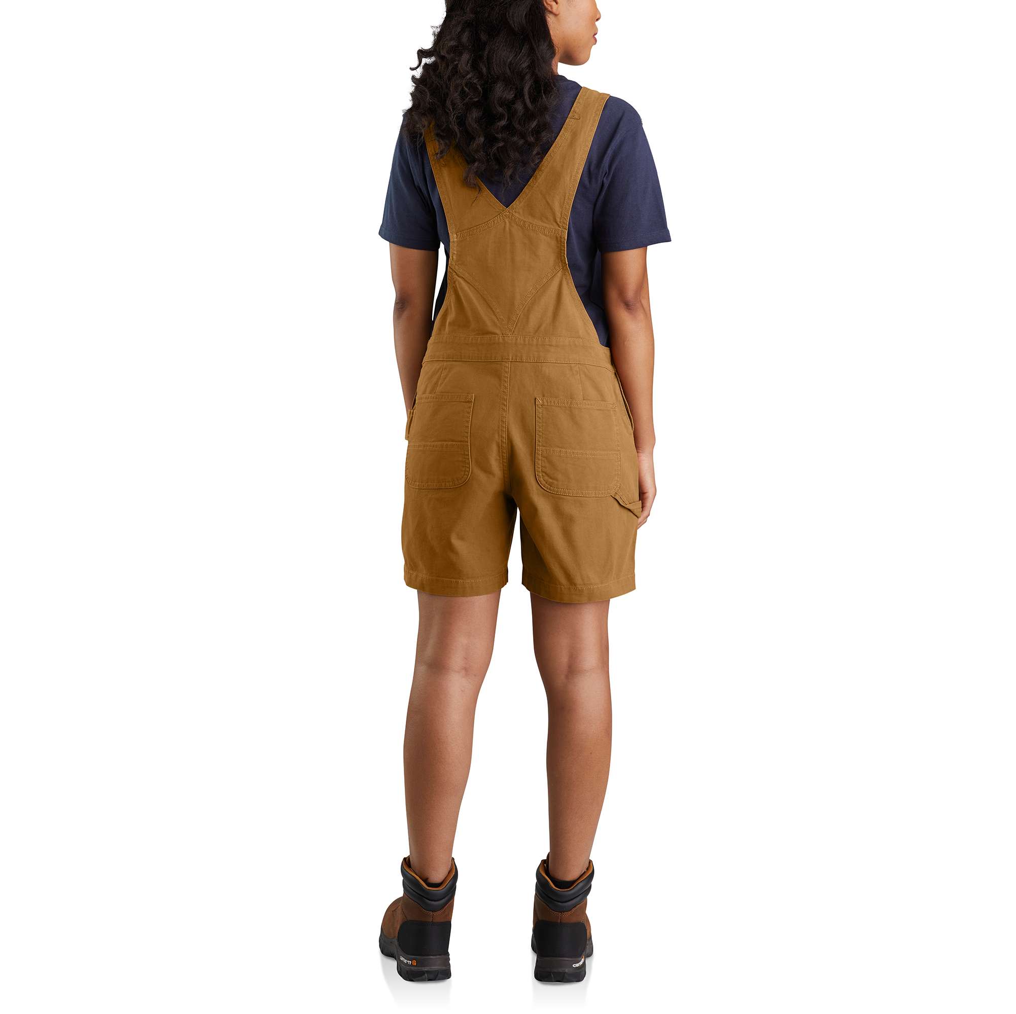 Rugged Flex Relaxed Fit Canvas Shortall - Image 2