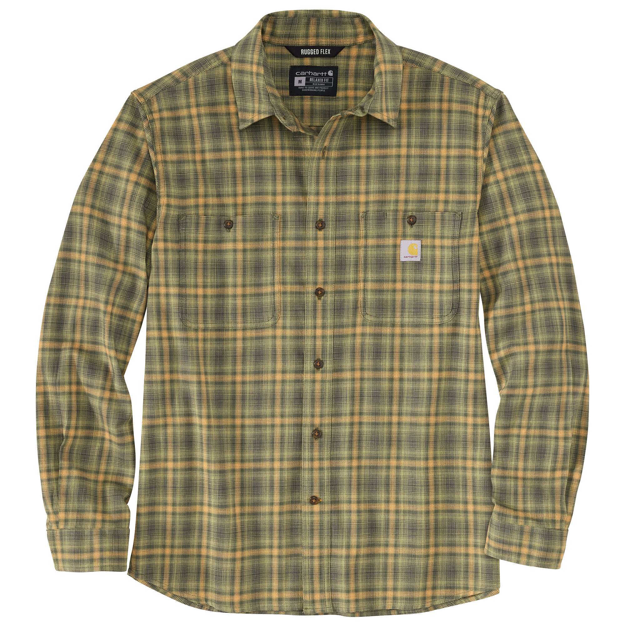 Rugged Flex Relaxed Fit Lightweight Long-Sleeve Shirt