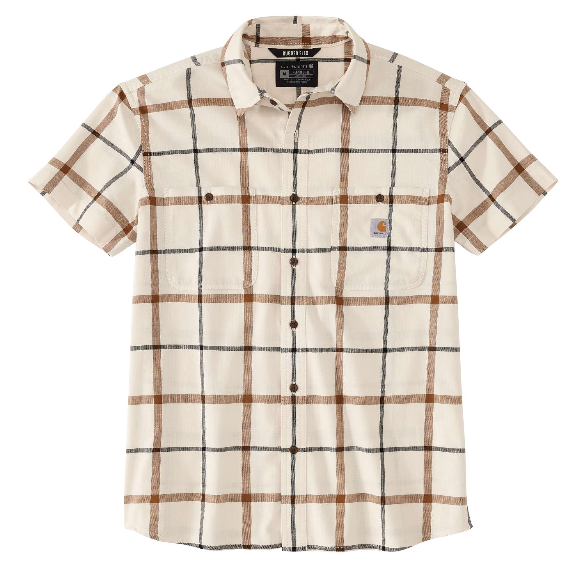 Rugged Flex Relaxed Fit Lightweight Short-Sleeve Shirt