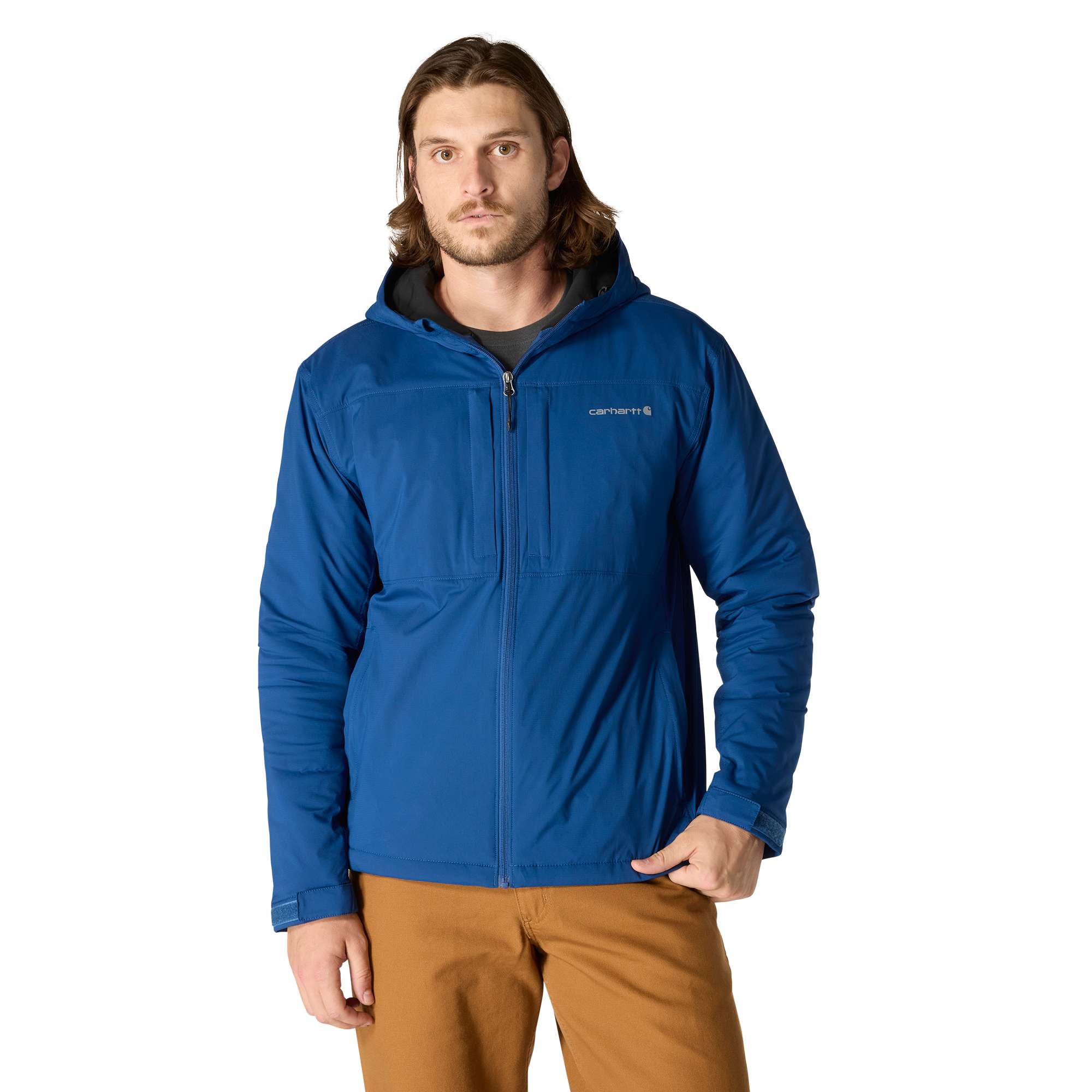 Rugged Flex® Relaxed Fit Lightweight Stretch Insulated Jacket