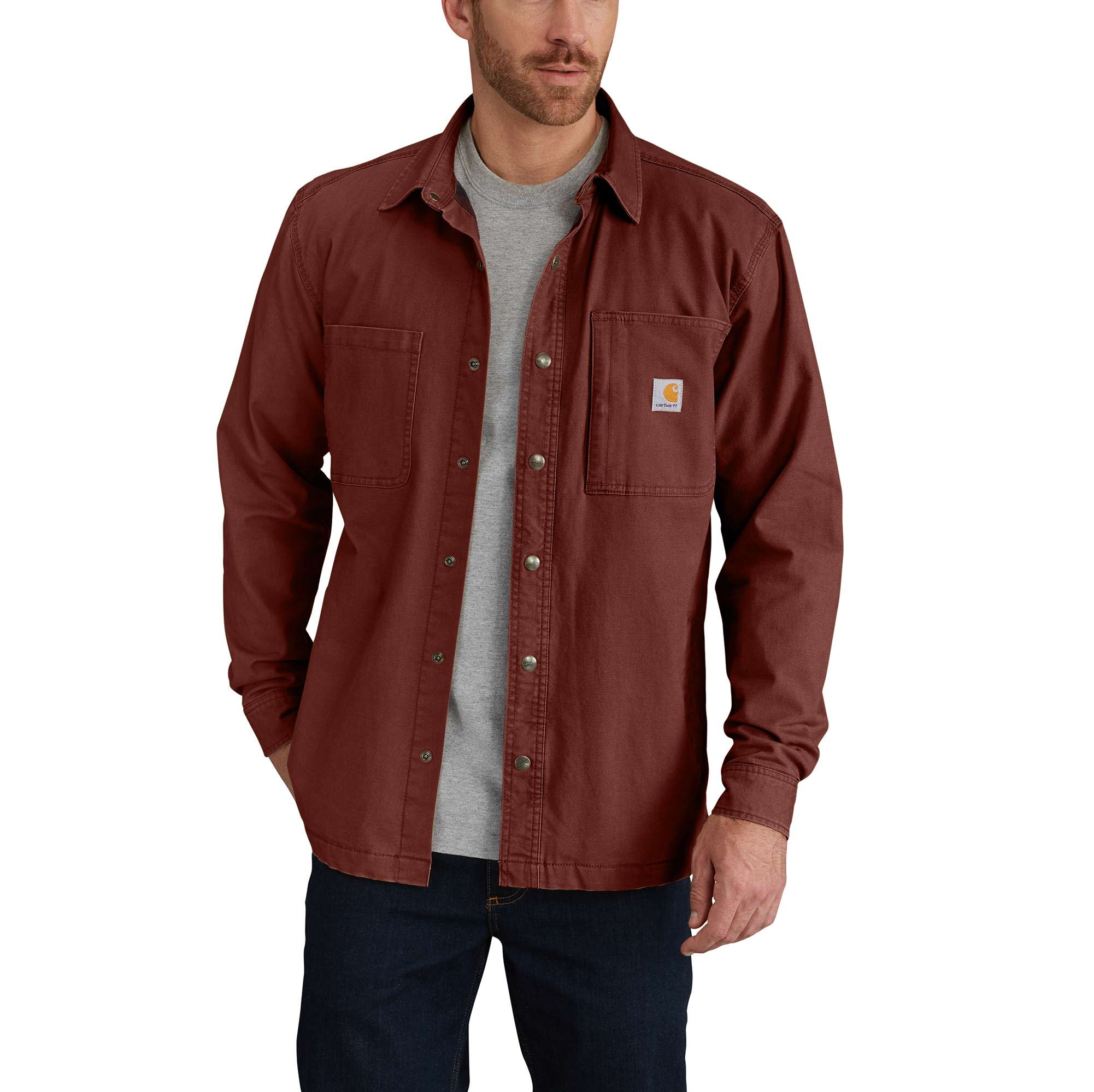 Rugged Flex® Rigby Shirt Jac/Fleece-Lined
