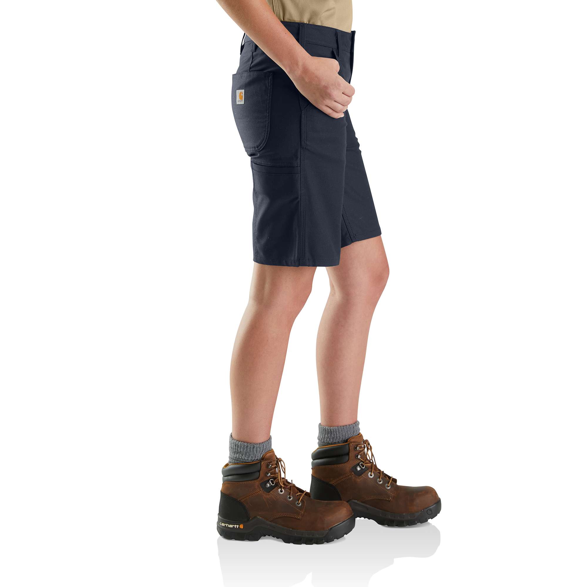 Rugged Professional™ Series Rugged Flex® Loose Fit Canvas Work Short - Image 3