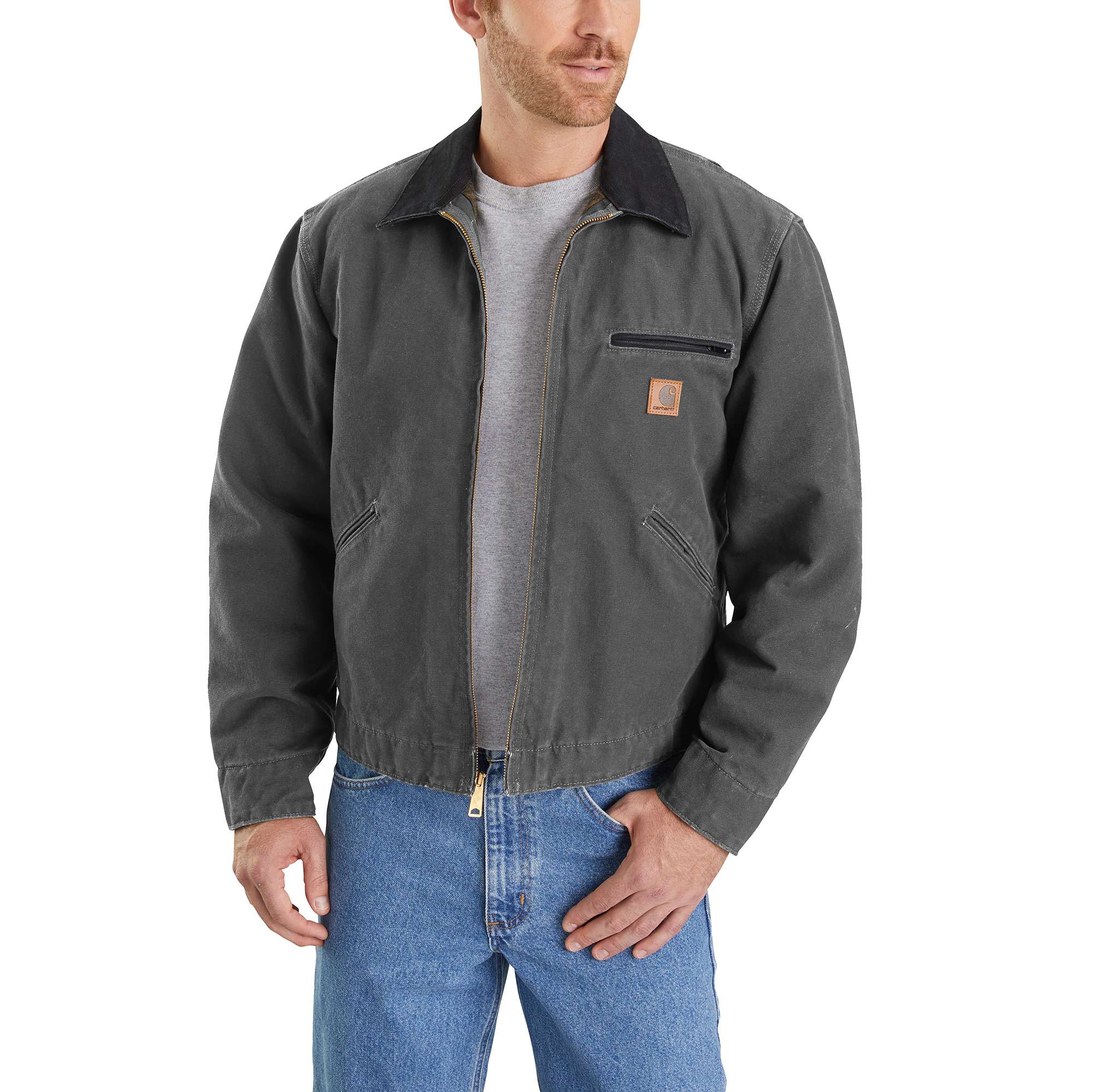 Sandstone Blanket-Lined Detroit Jacket