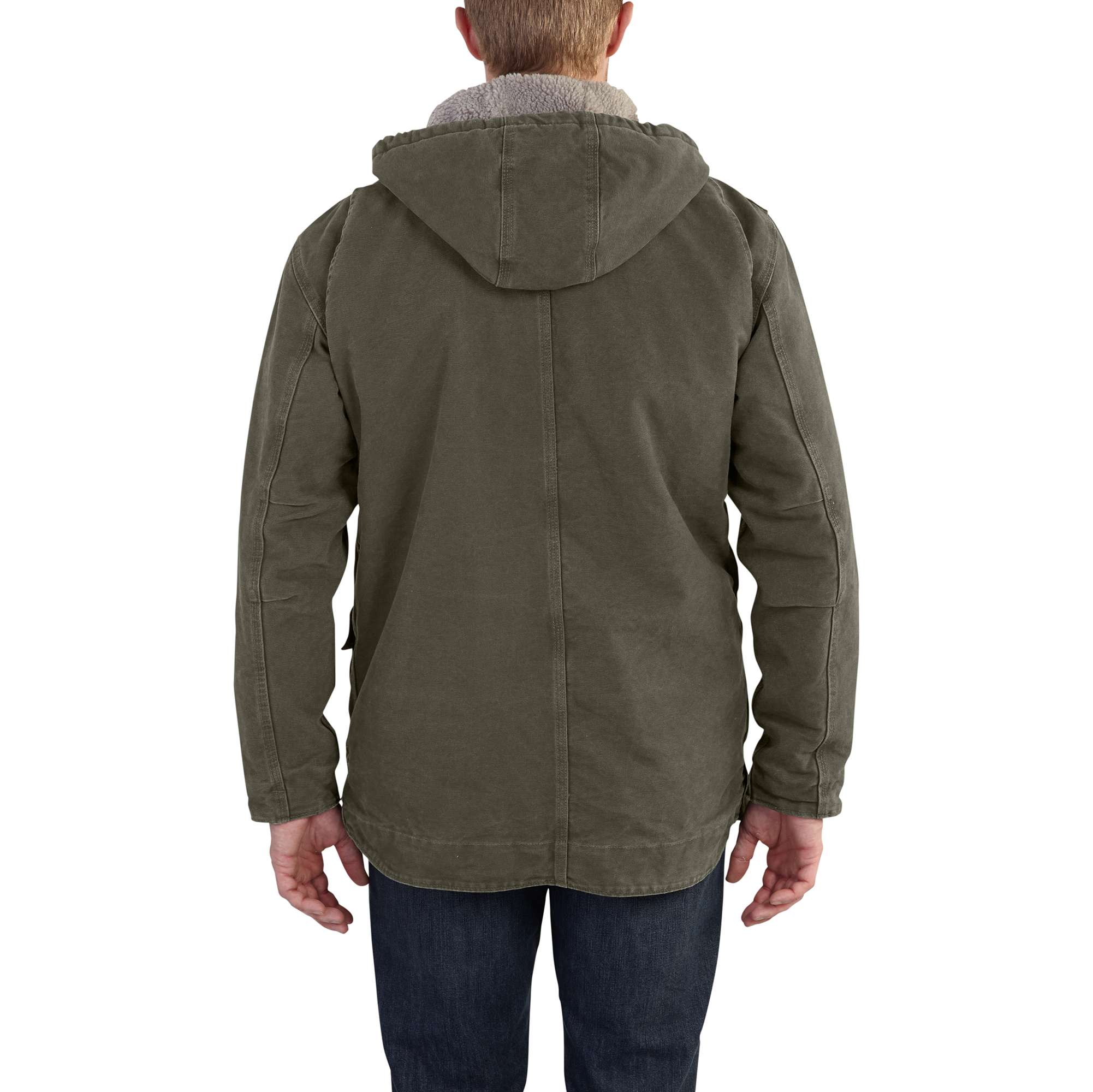 Sandstone Jackson Coat - Image 3