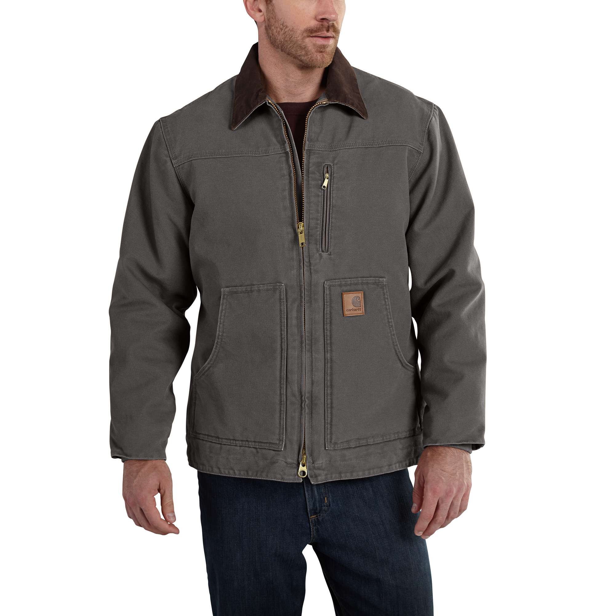 Sandstone Ridge Coat / Sherpa Lined
