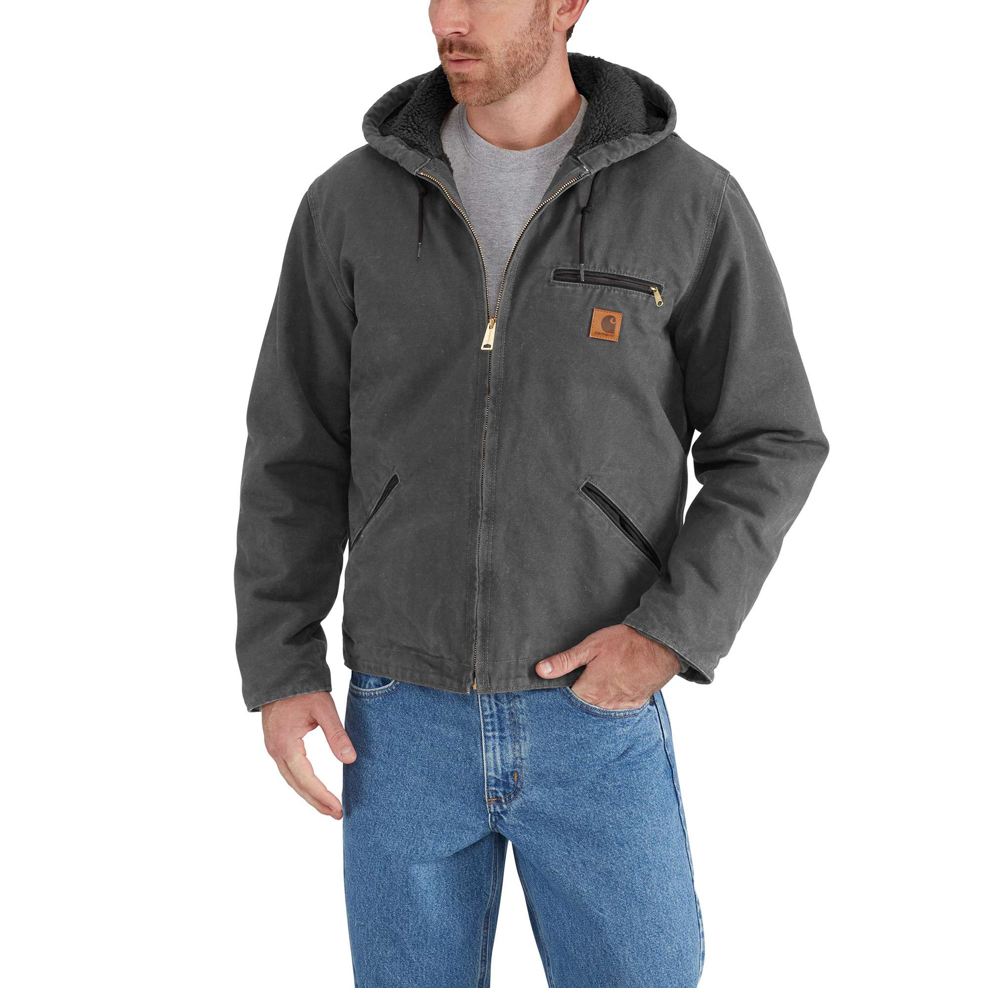 Sandstone Sherpa-Lined Sierra Jacket