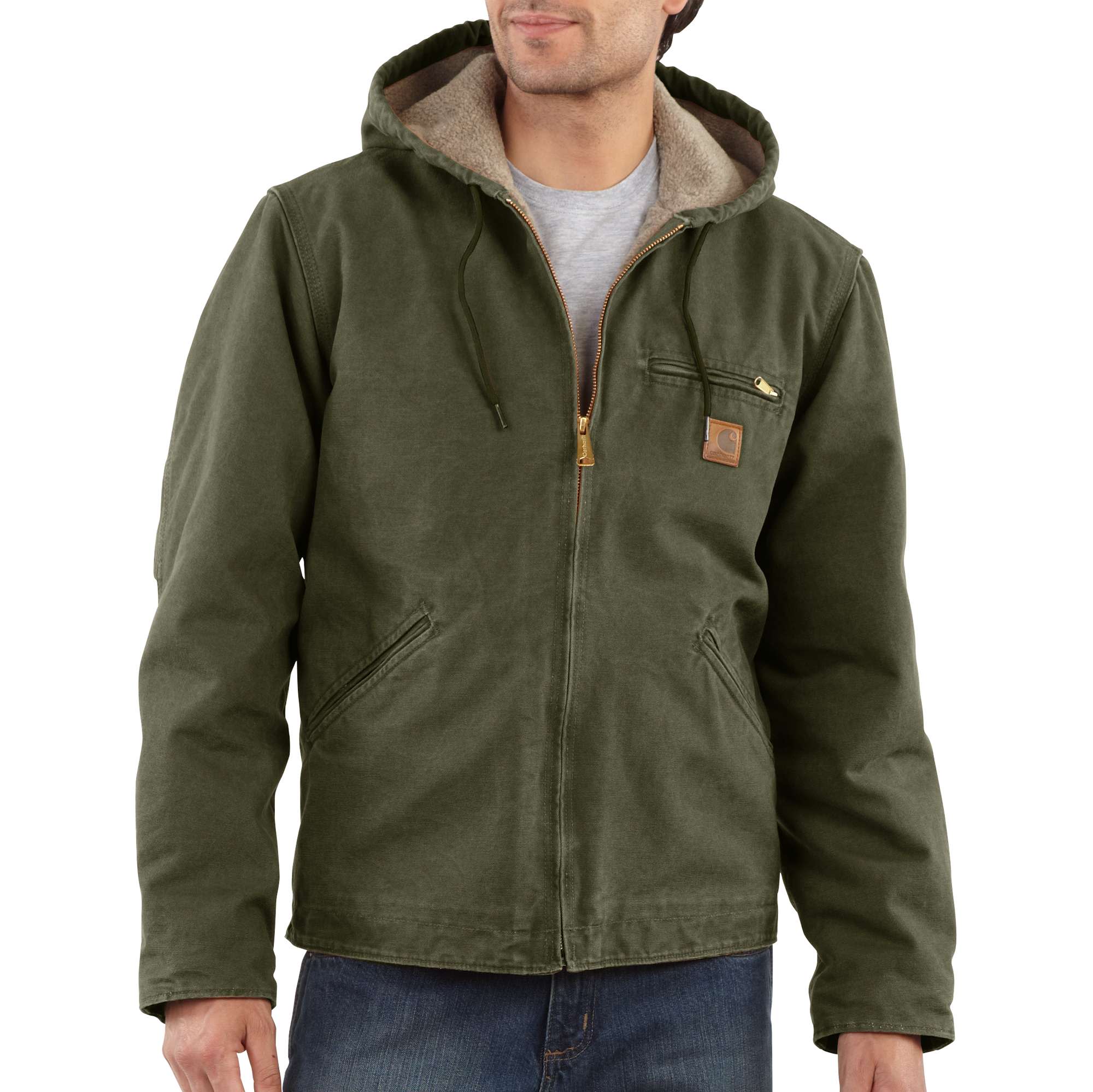 Sandstone Sherpa-Lined Sierra Jacket