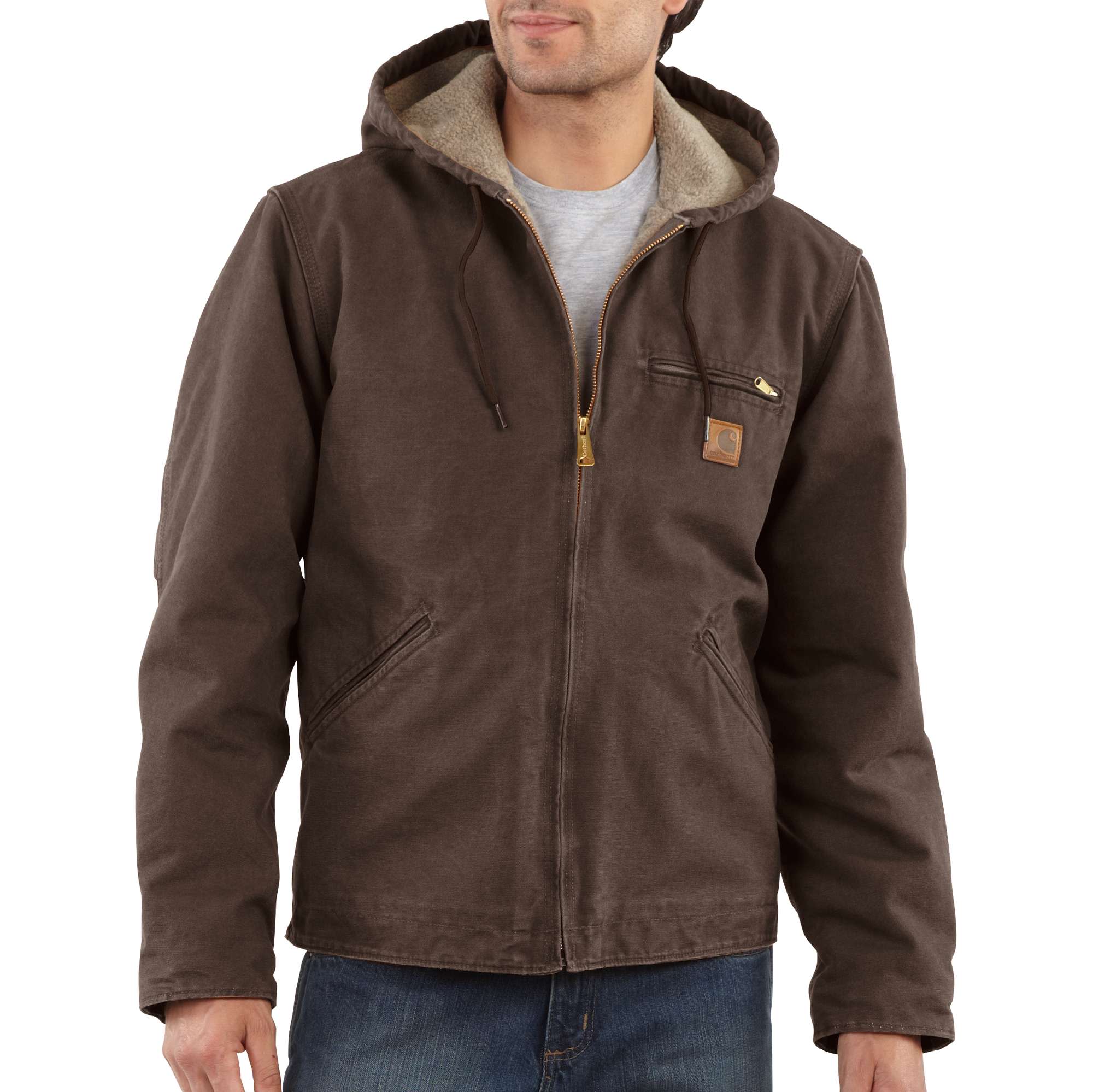 Sandstone Sherpa-Lined Sierra Jacket
