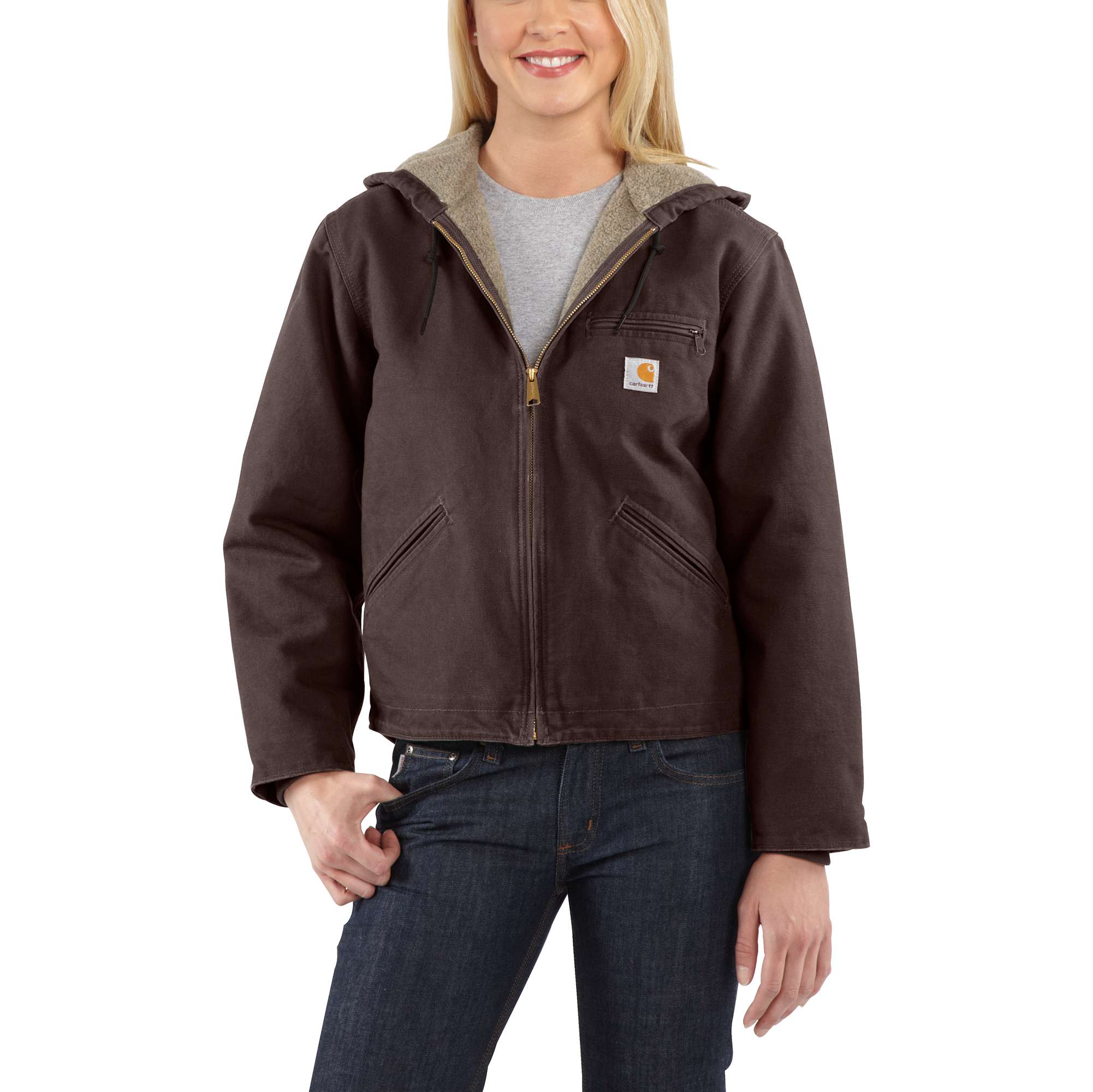 Sandstone Sherpa-Lined Sierra Jacket - Image 2
