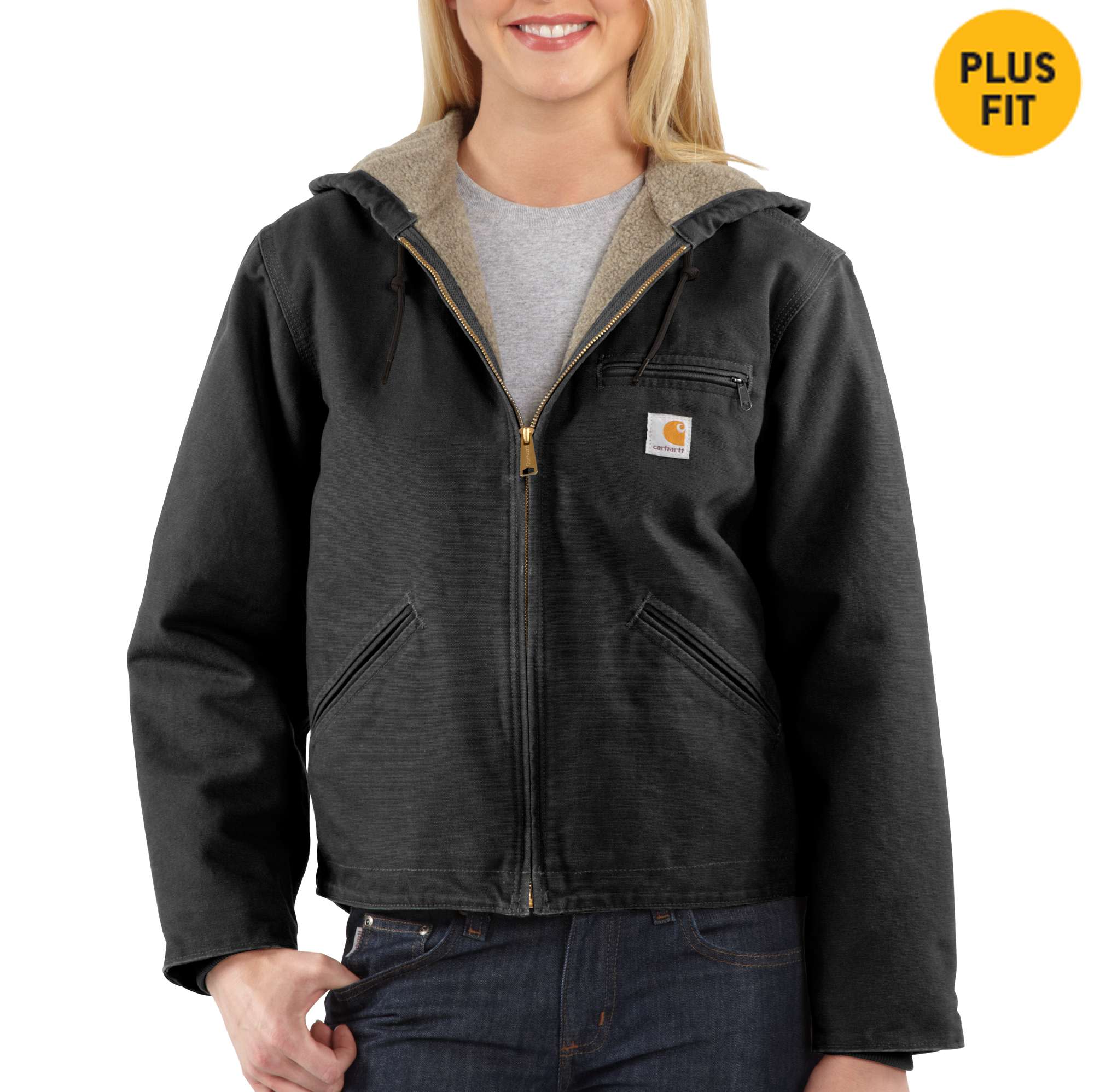 Sandstone Sherpa-Lined Sierra Jacket