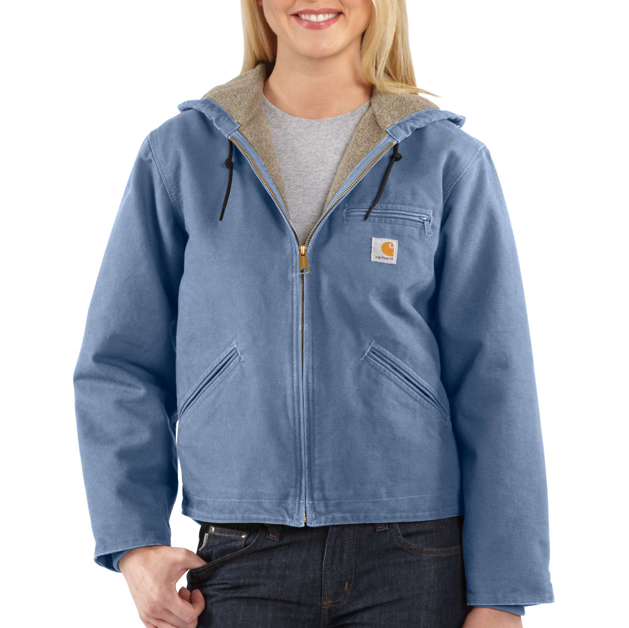 Sandstone Sherpa-Lined Sierra Jacket
