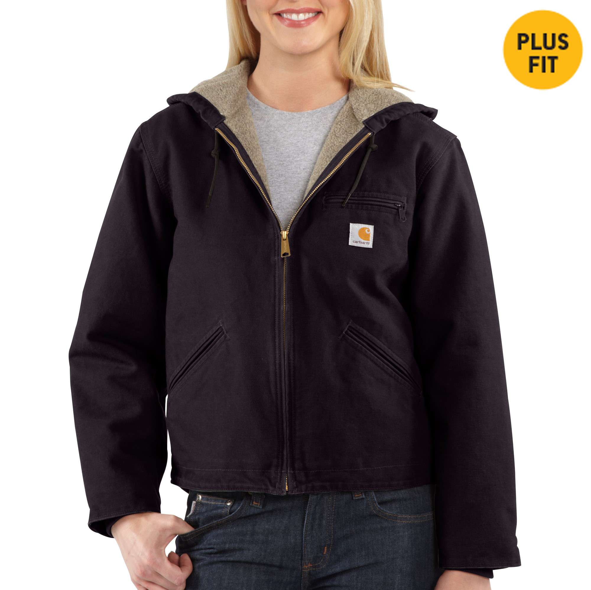 Sandstone Sherpa-Lined Sierra Jacket