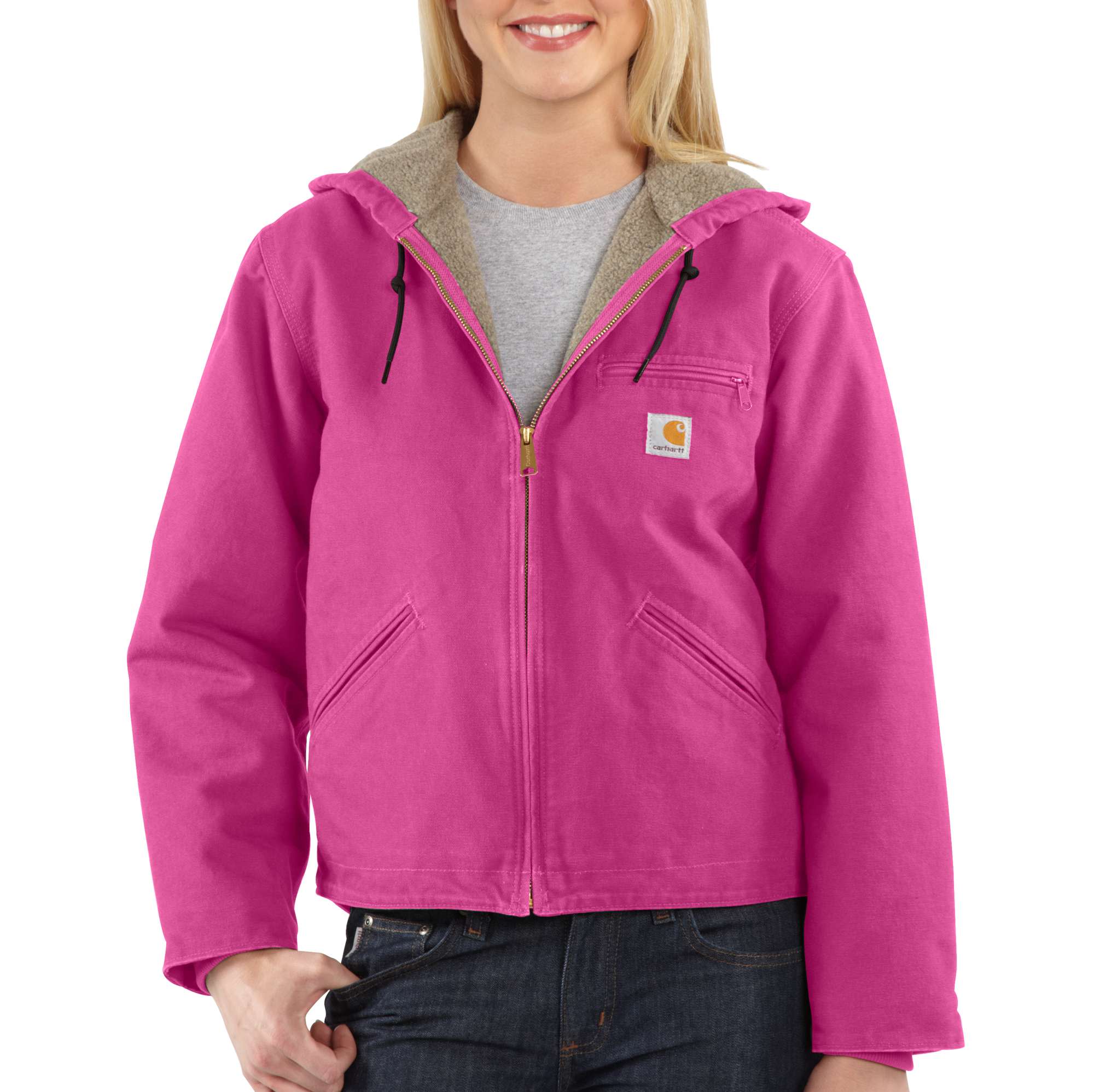 Sandstone Sherpa-Lined Sierra Jacket