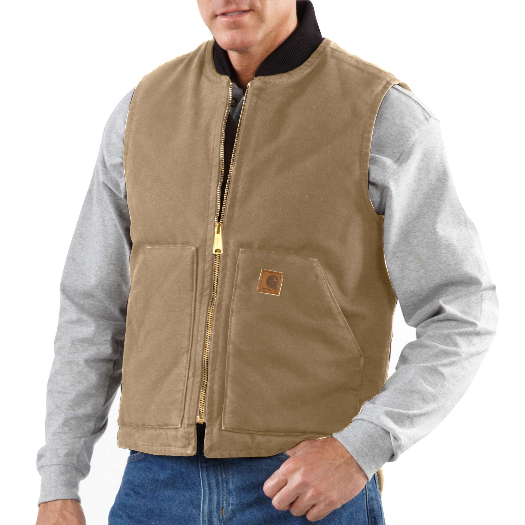 Sandstone Vest / Arctic Quilt Lined