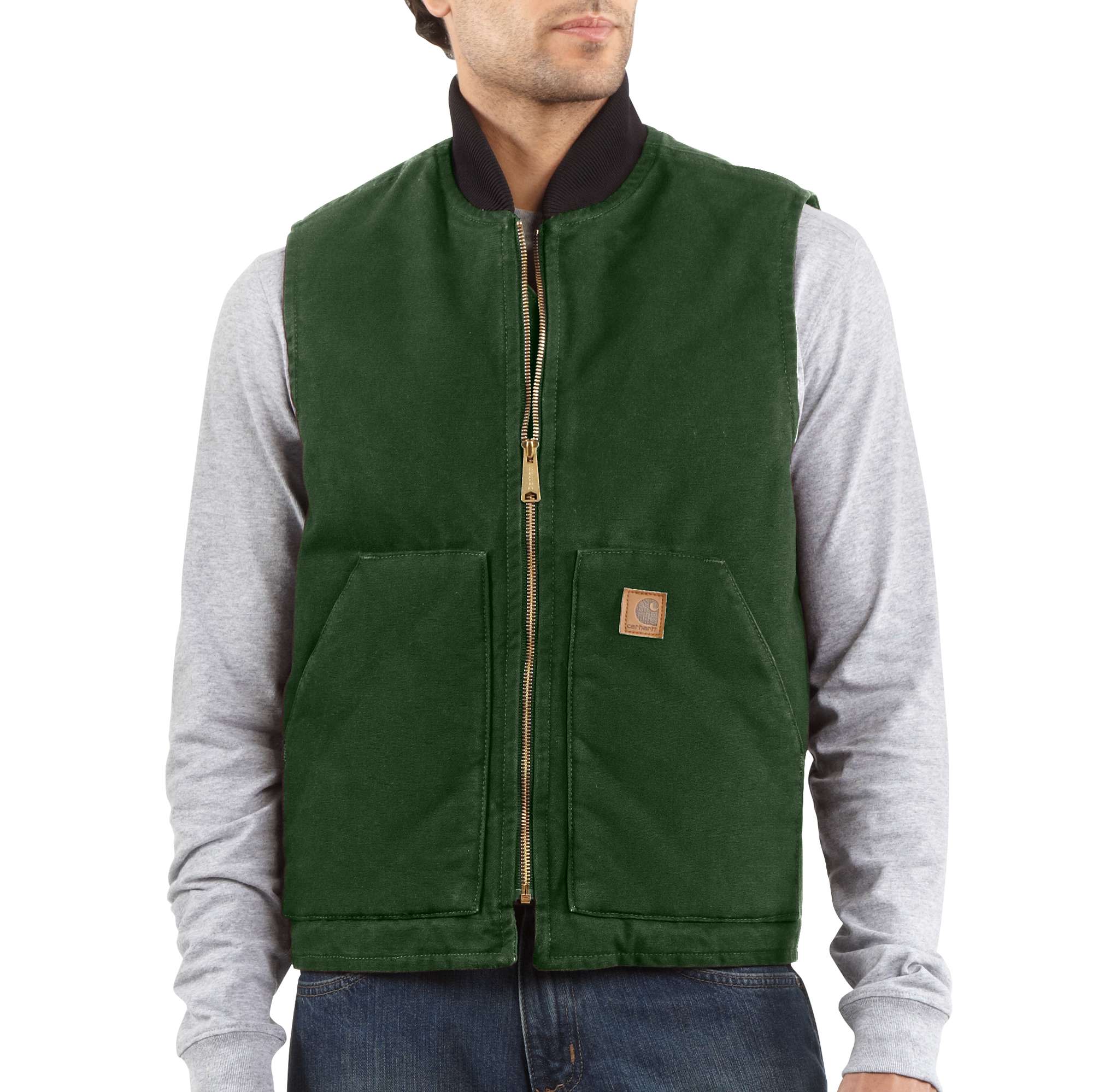 Sandstone Vest / Arctic Quilt Lined