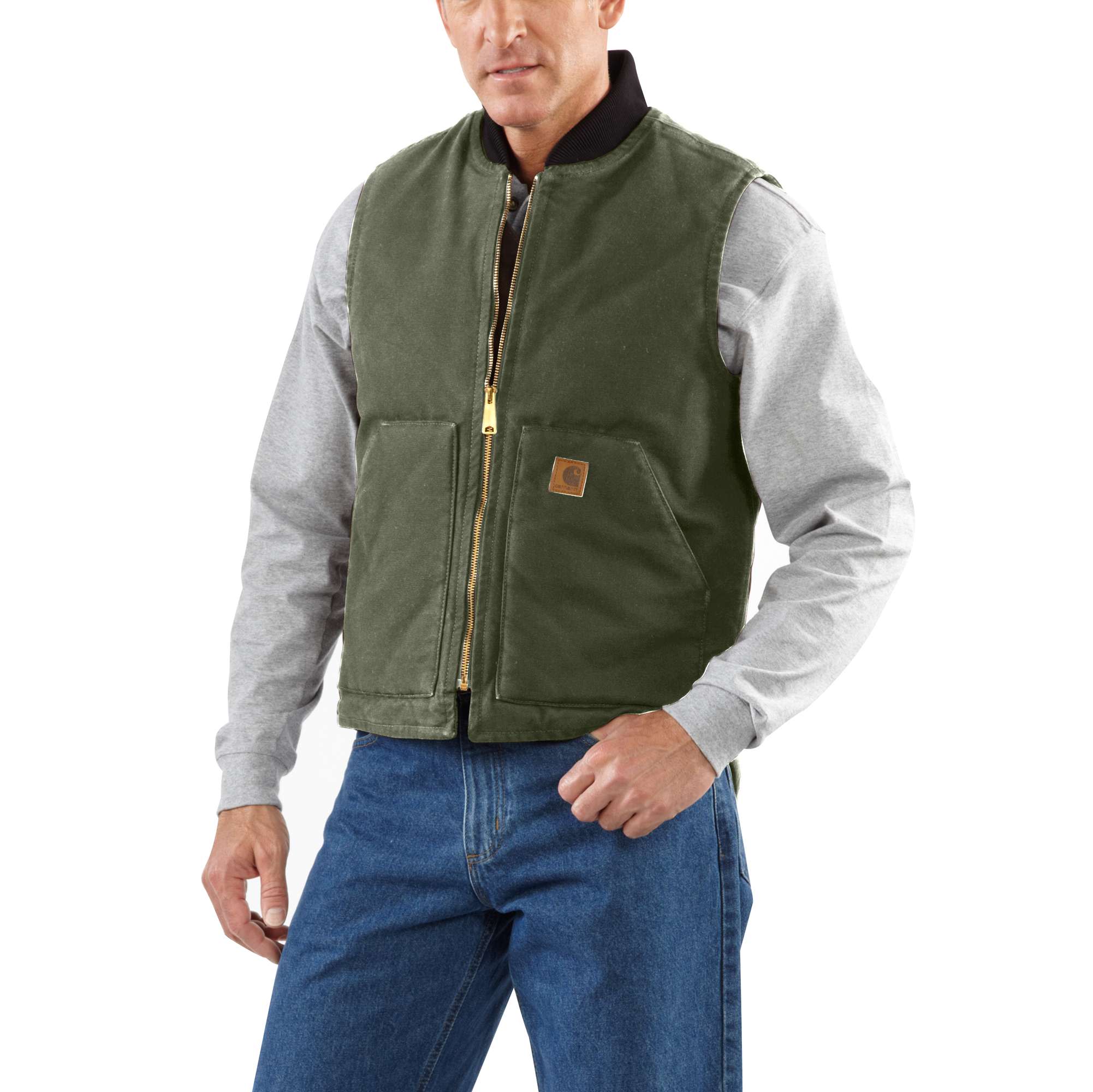Sandstone Vest / Arctic Quilt Lined