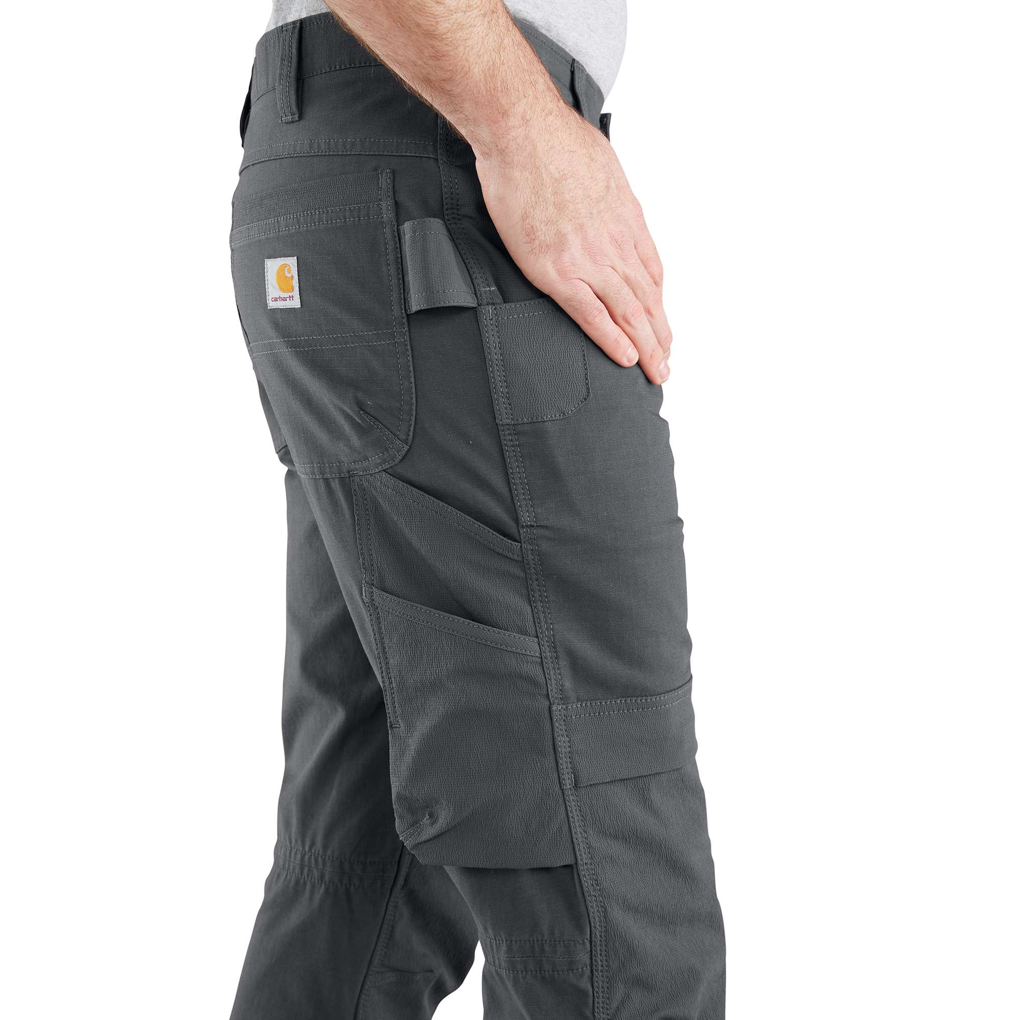 Steel Rugged Flex™ Relaxed Fit Double-Front Utility Work Pant - Image 4