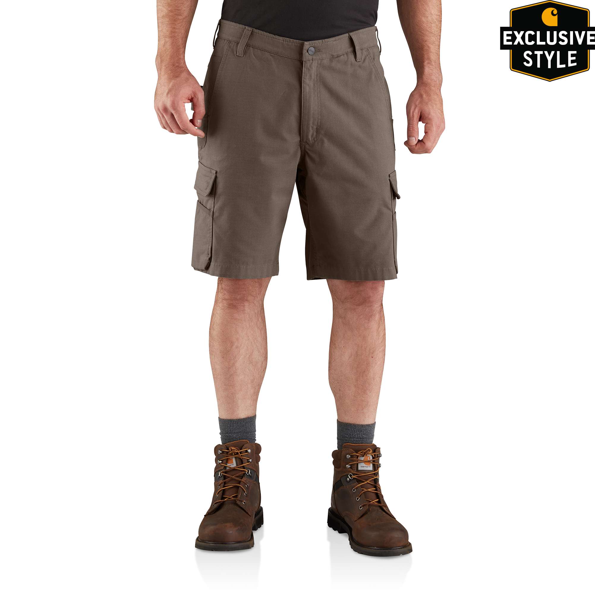 Steel Rugged Flex® Relaxed Fit Utility Cargo Short