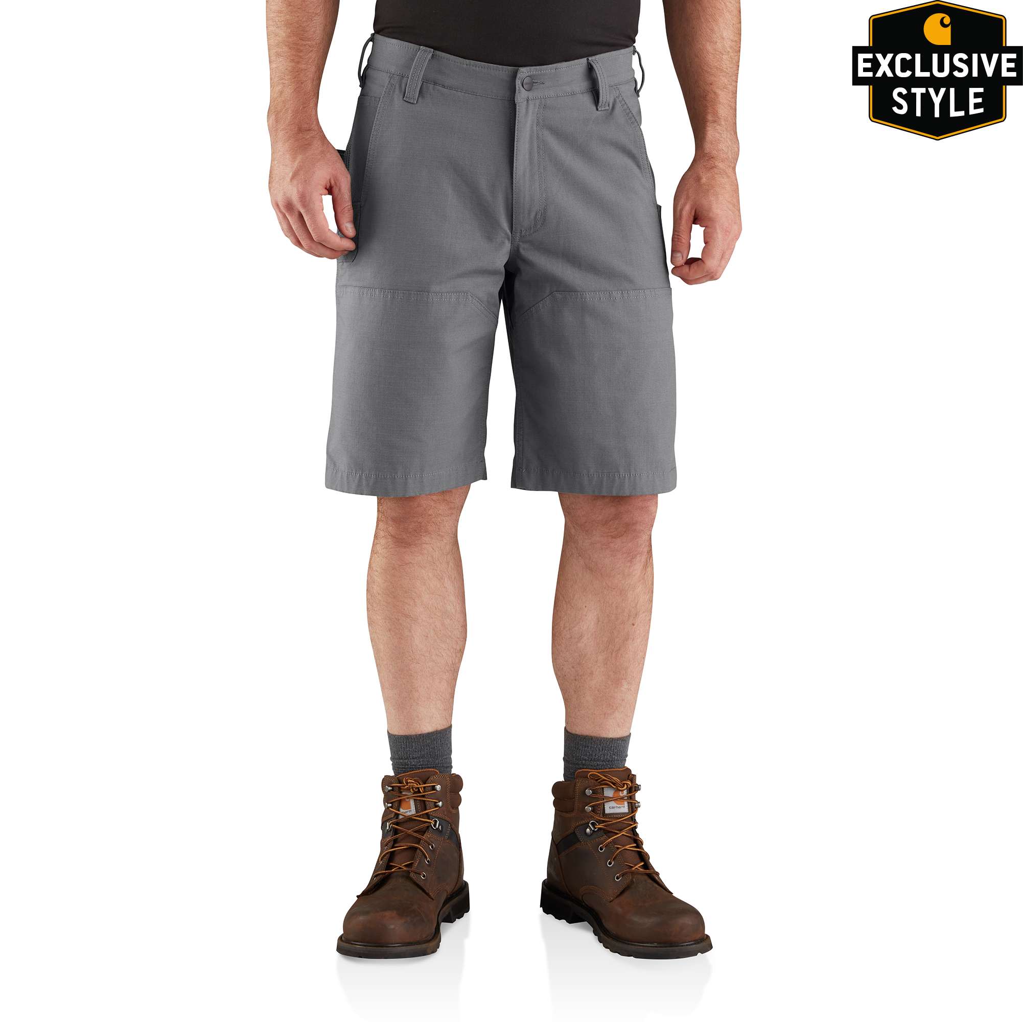 Steel Rugged Flex® Relaxed Fit Utility Short