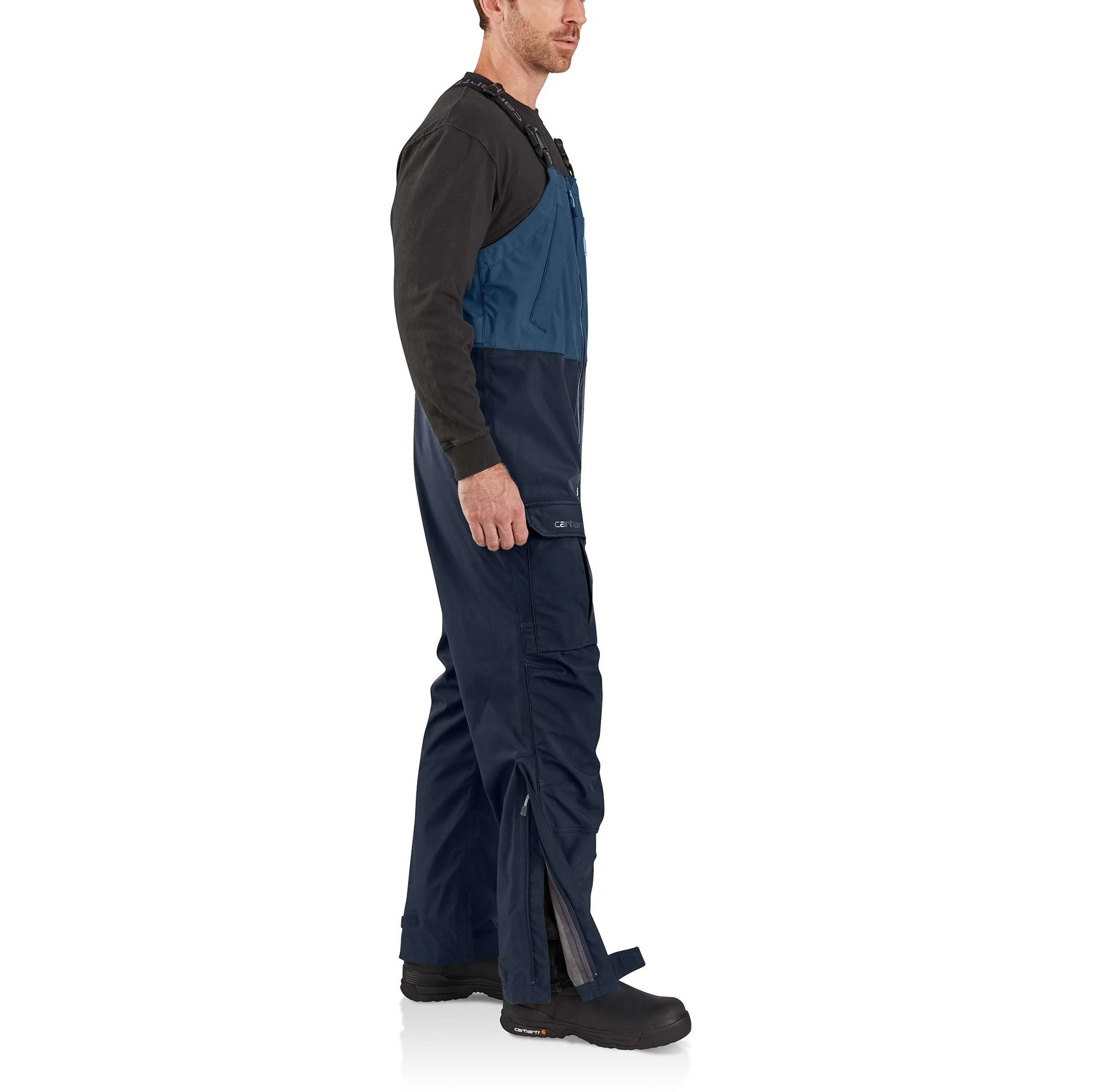 Storm Defender Carhartt Force® Midweight Bib Overall - Image 3