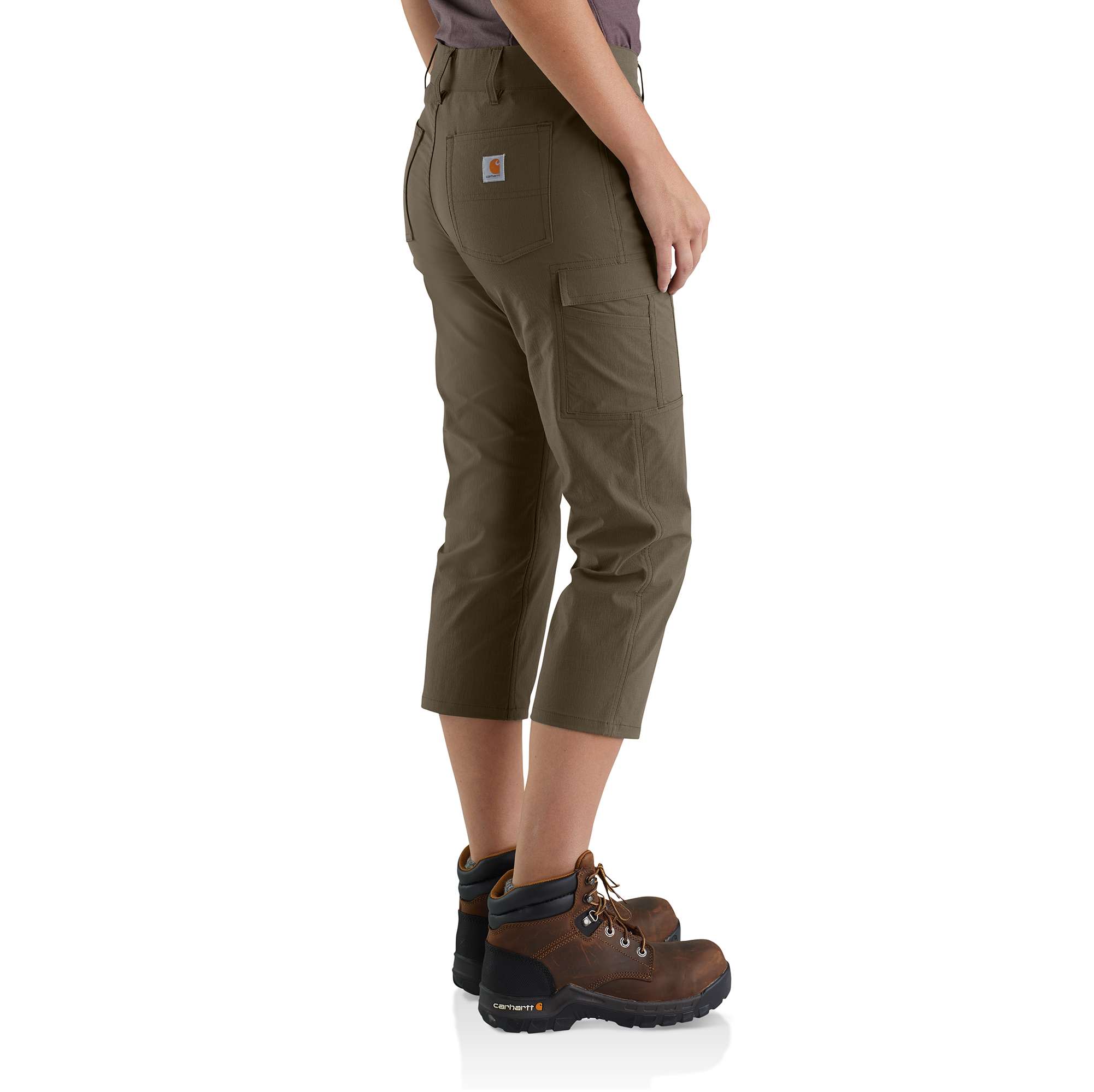 Straight Fit Carhartt Force® Madden Cargo Capri - Image 4