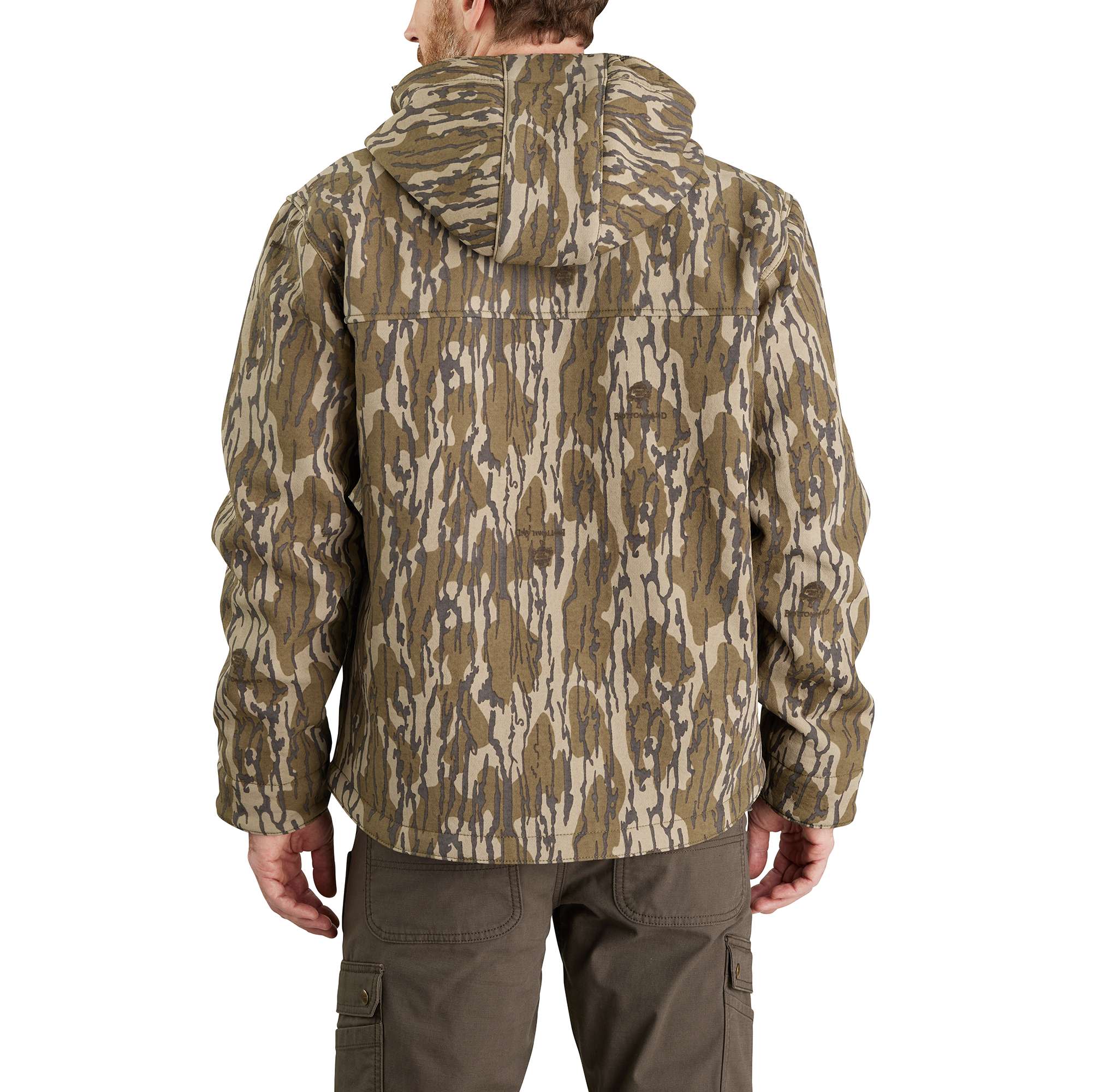 Super Duxâ„¢ Relaxed Fit Sherpa-Lined Camo Active Jacket - Image 2
