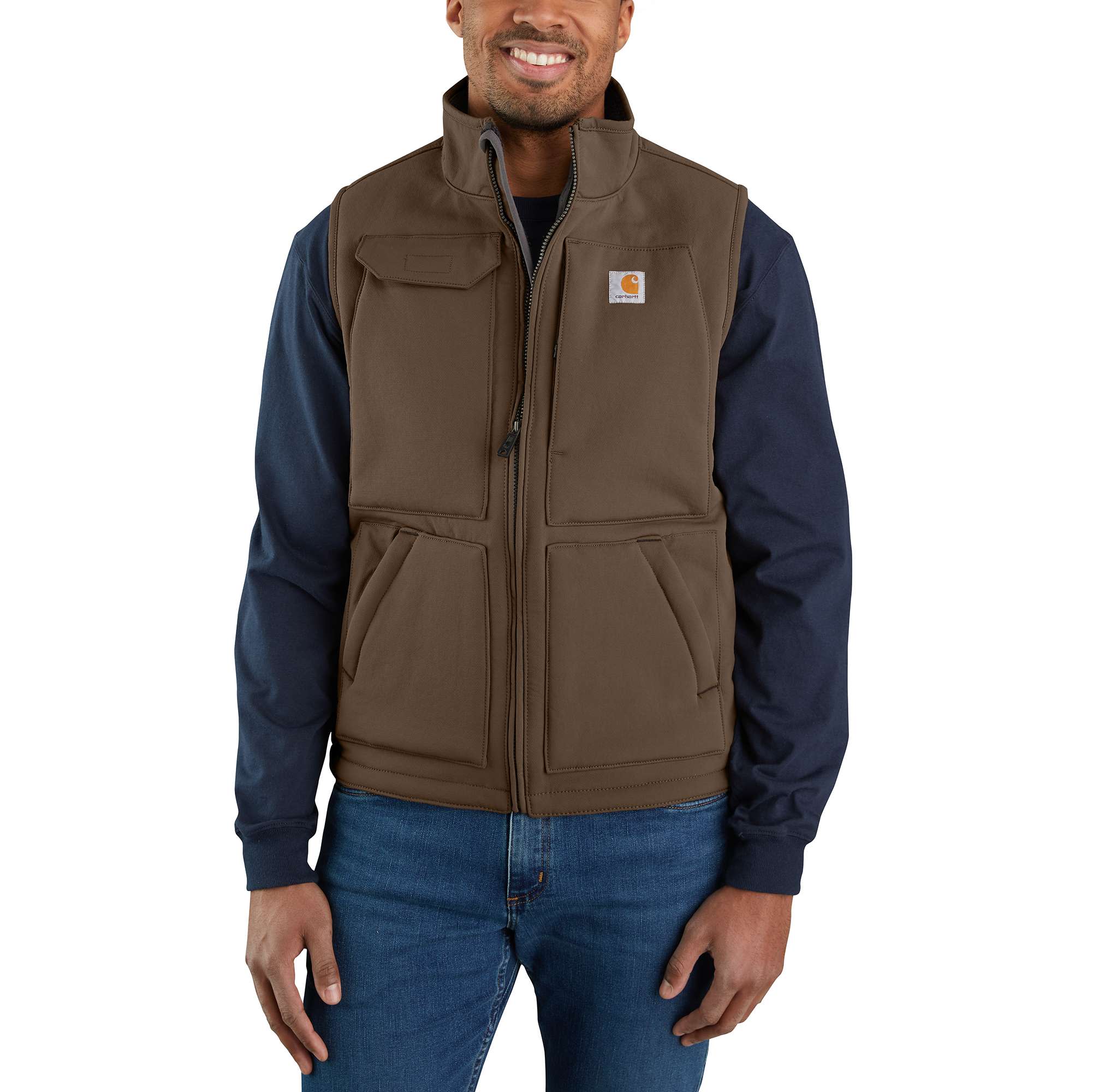 Super Duxâ„¢ Relaxed Fit Sherpa-Lined Vest - Image 2