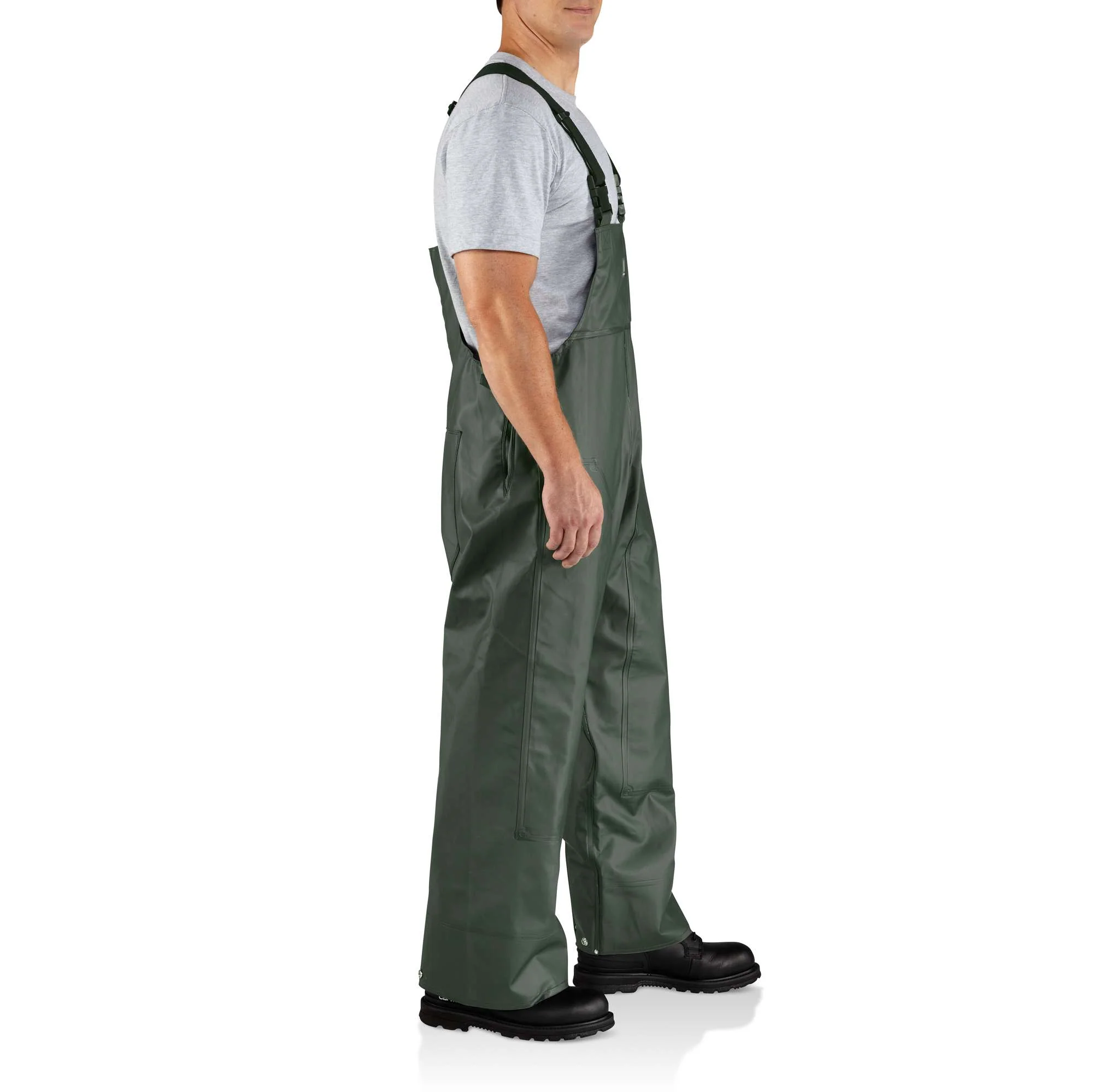 Surrey Rain Bib Overall - Image 3