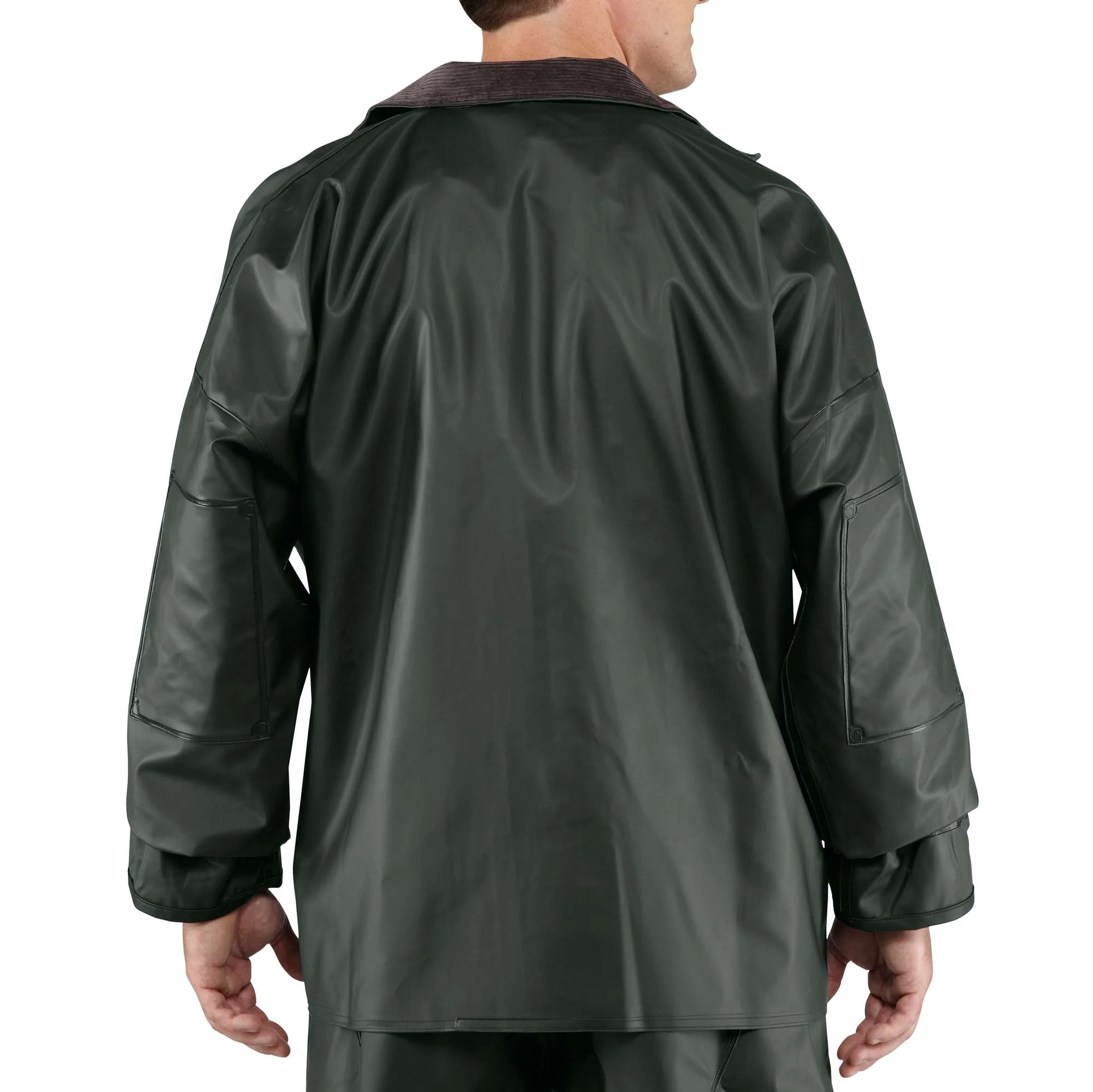 Surrey Rain Coat - Image 3