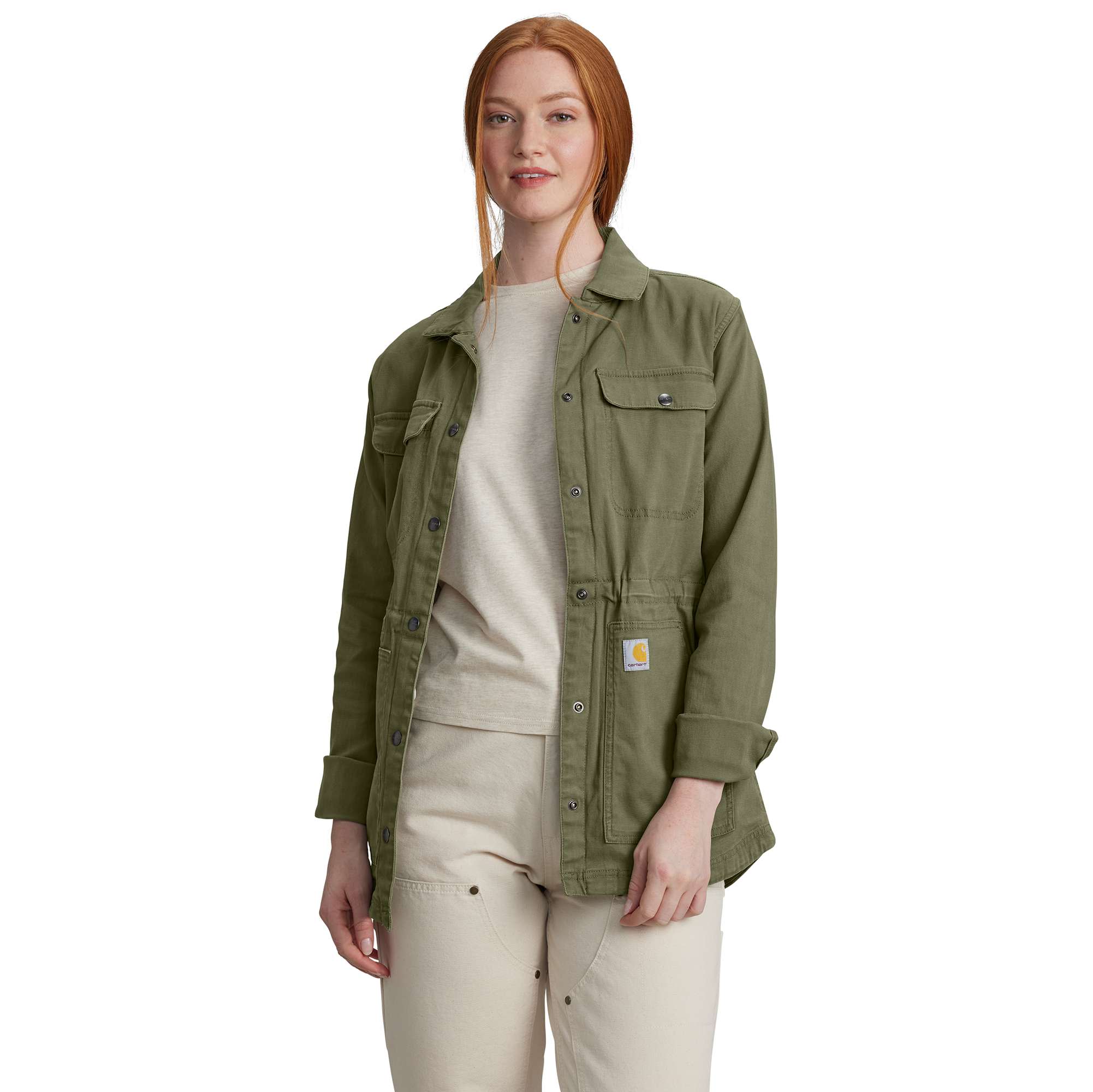 TENCEL™ Fiber Series Canvas Coat