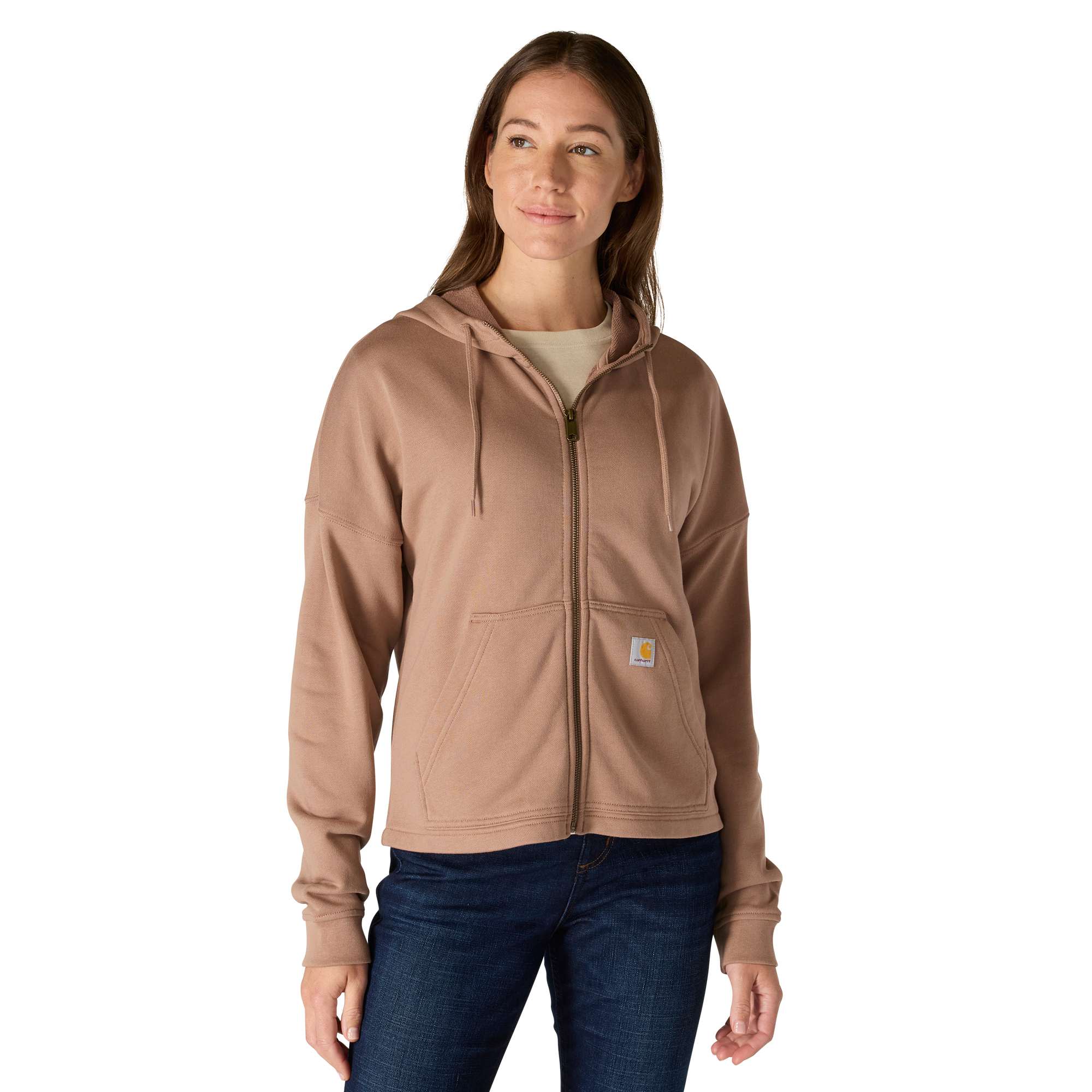 TENCEL™ Fiber Series Full-Zip Sweatshirt