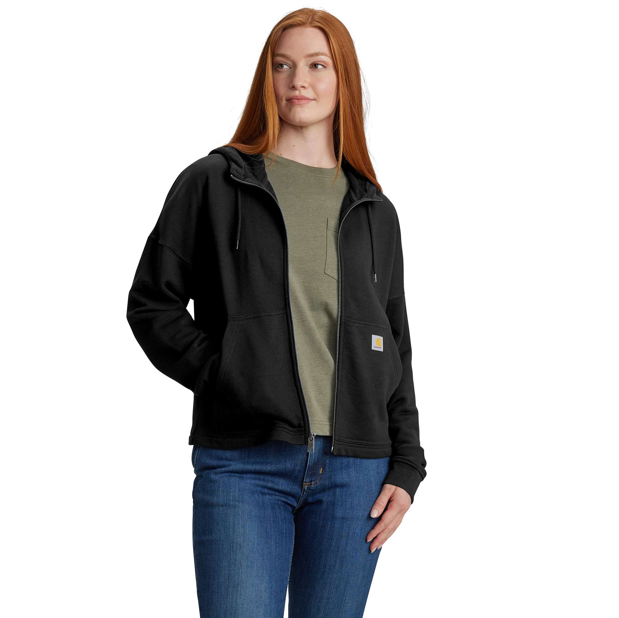TENCEL™ Fiber Series Full-Zip Sweatshirt