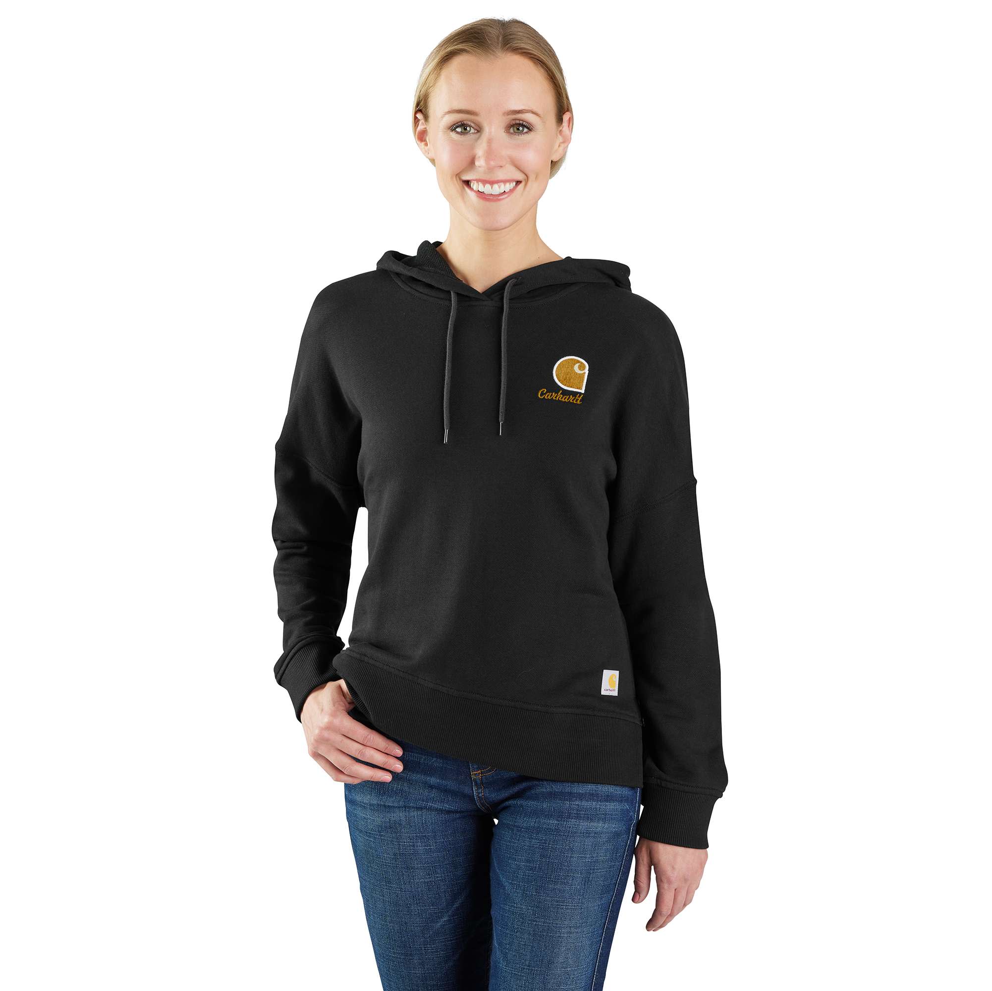 TENCEL™ Fiber Series Graphic Hooded Sweatshirt