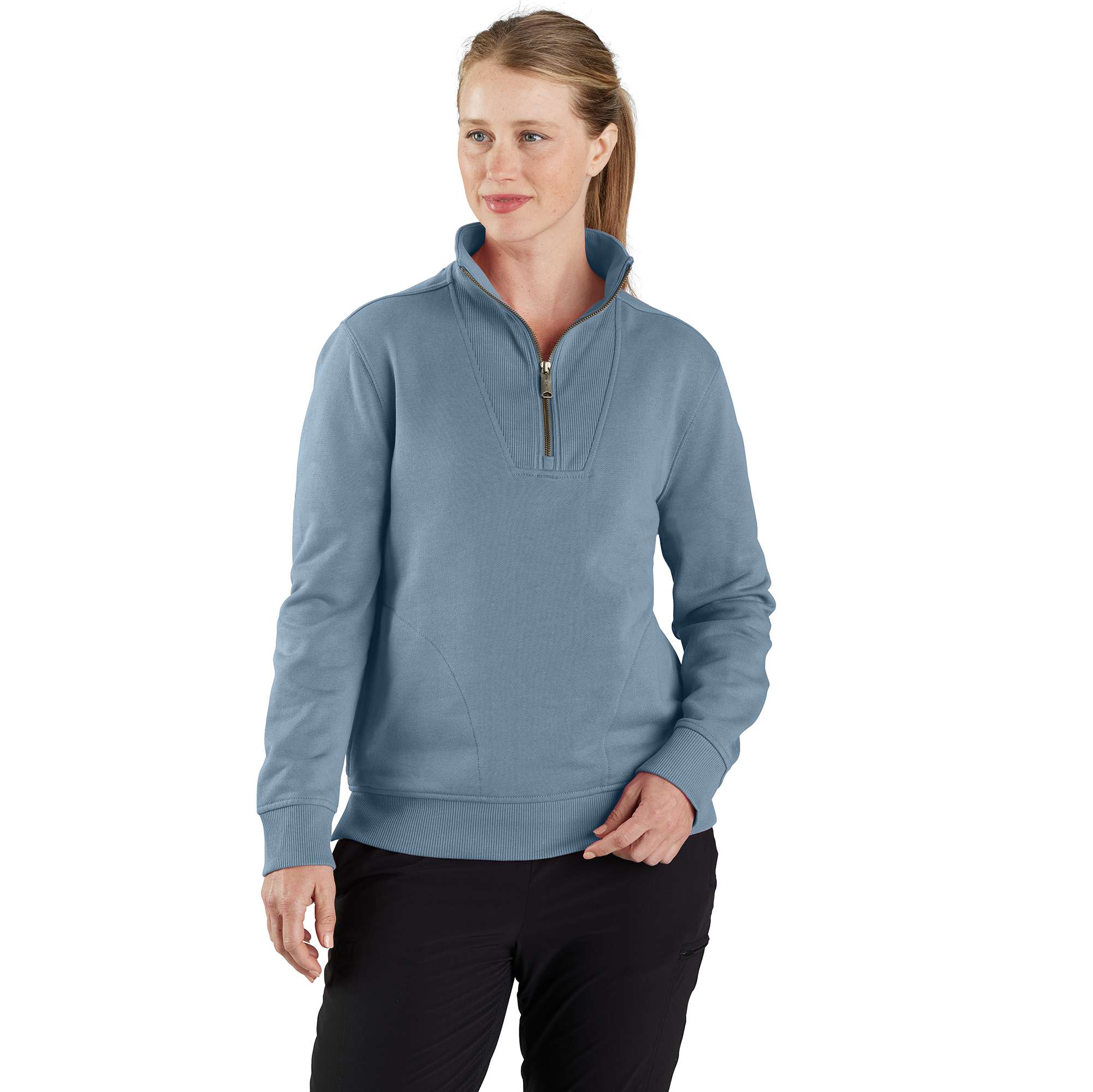 TENCEL™ Fiber Series Half-Zip Sweatshirt