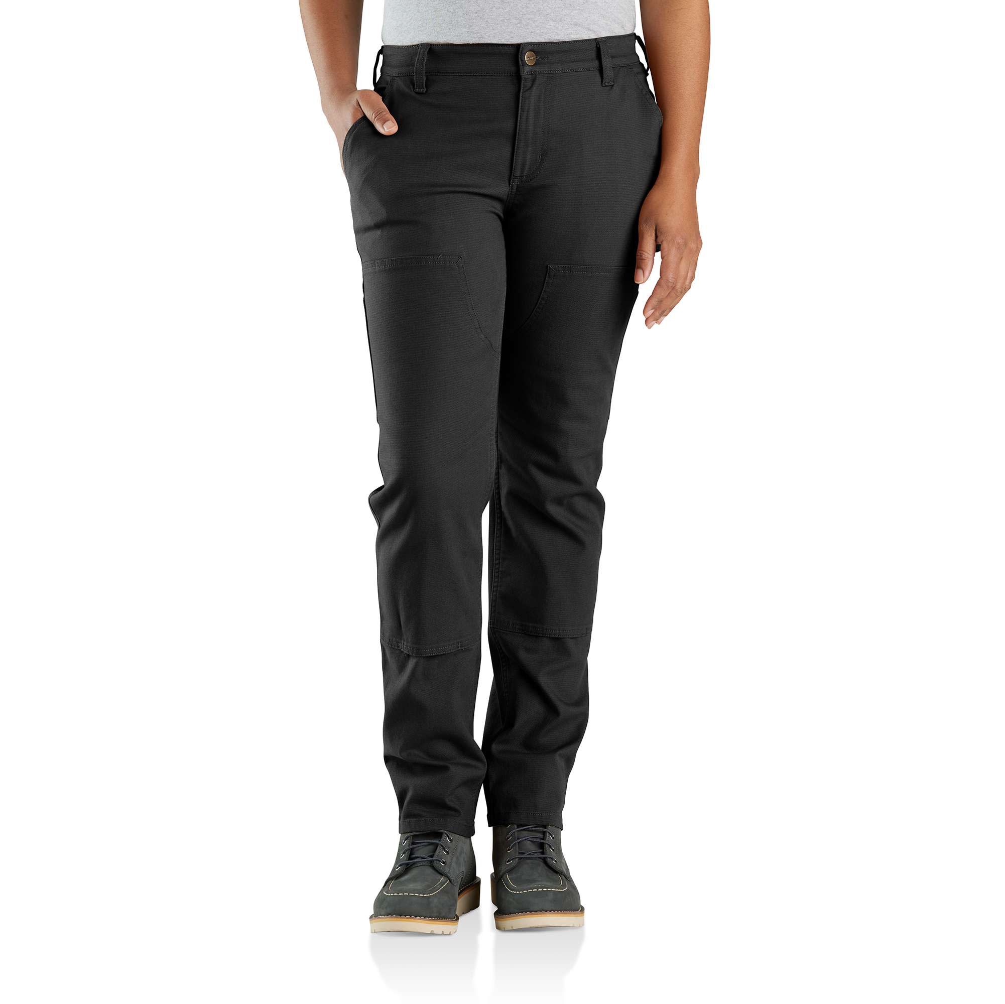 The Essential Ashland Double-Front Pant