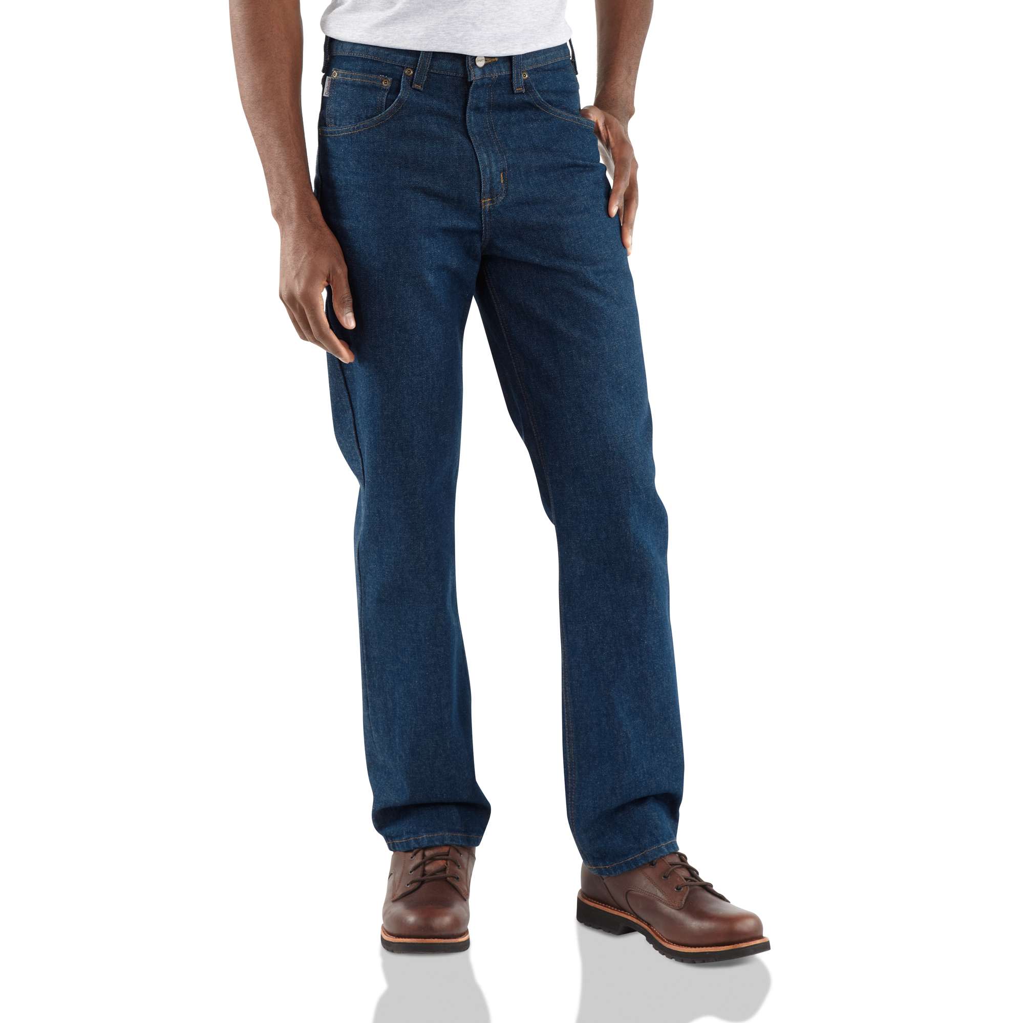 Traditional-Fit Prewash Jean - Straight Leg