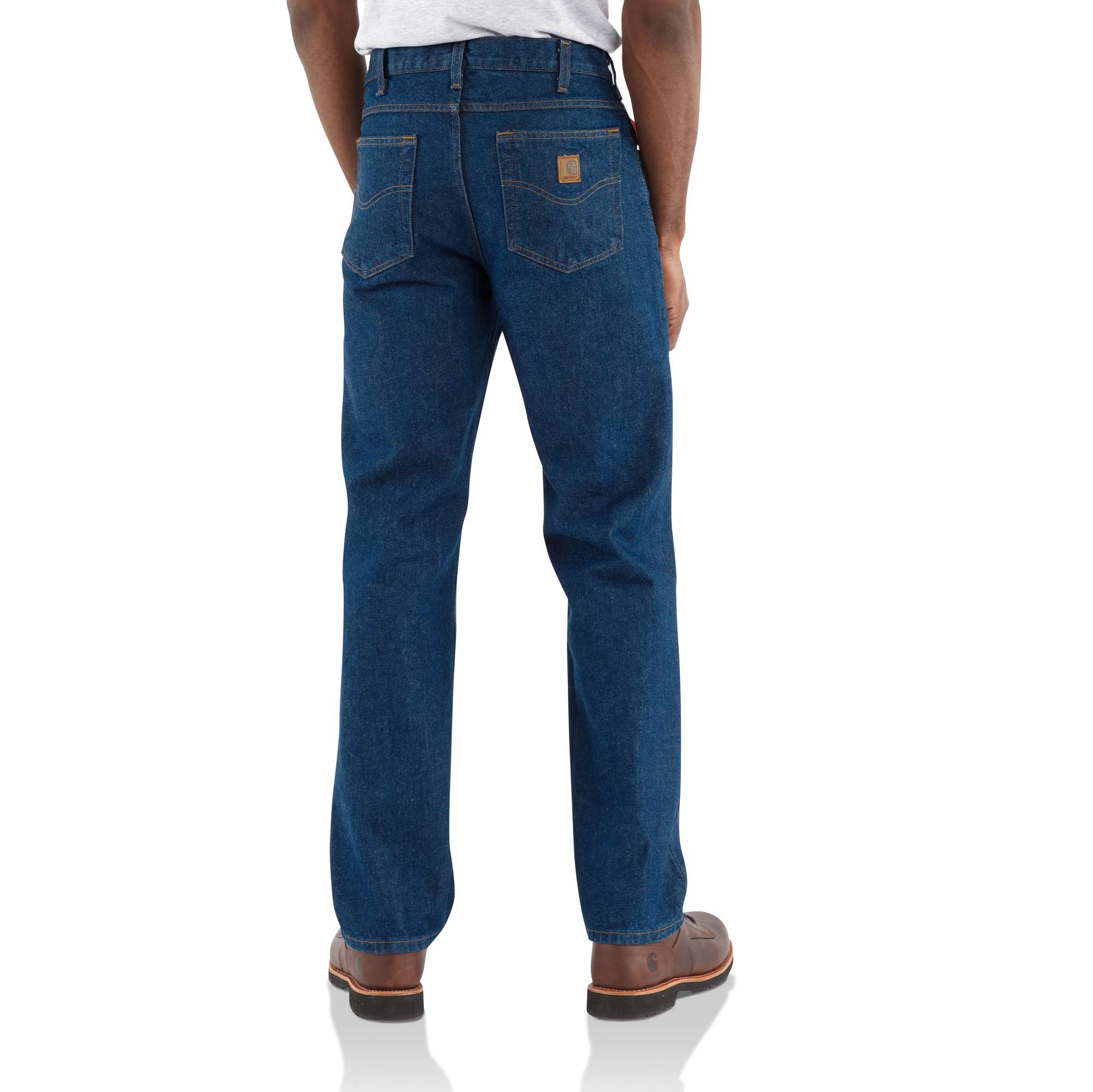 Traditional-Fit Prewash Jean - Straight Leg - Image 2