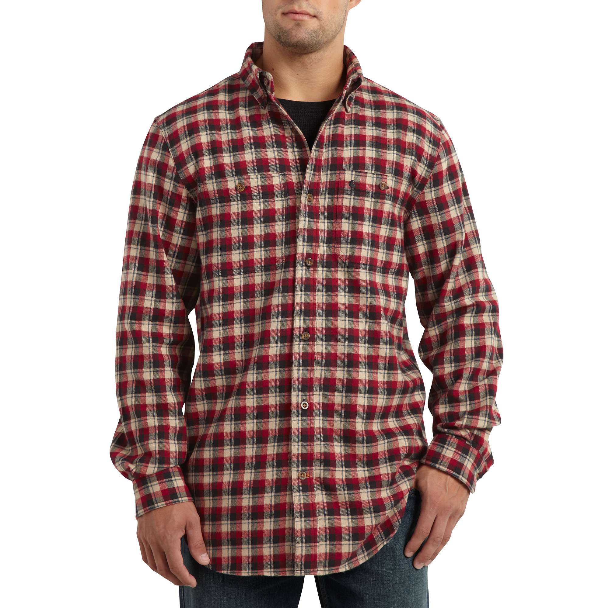 Trumbull Plaid Shirt