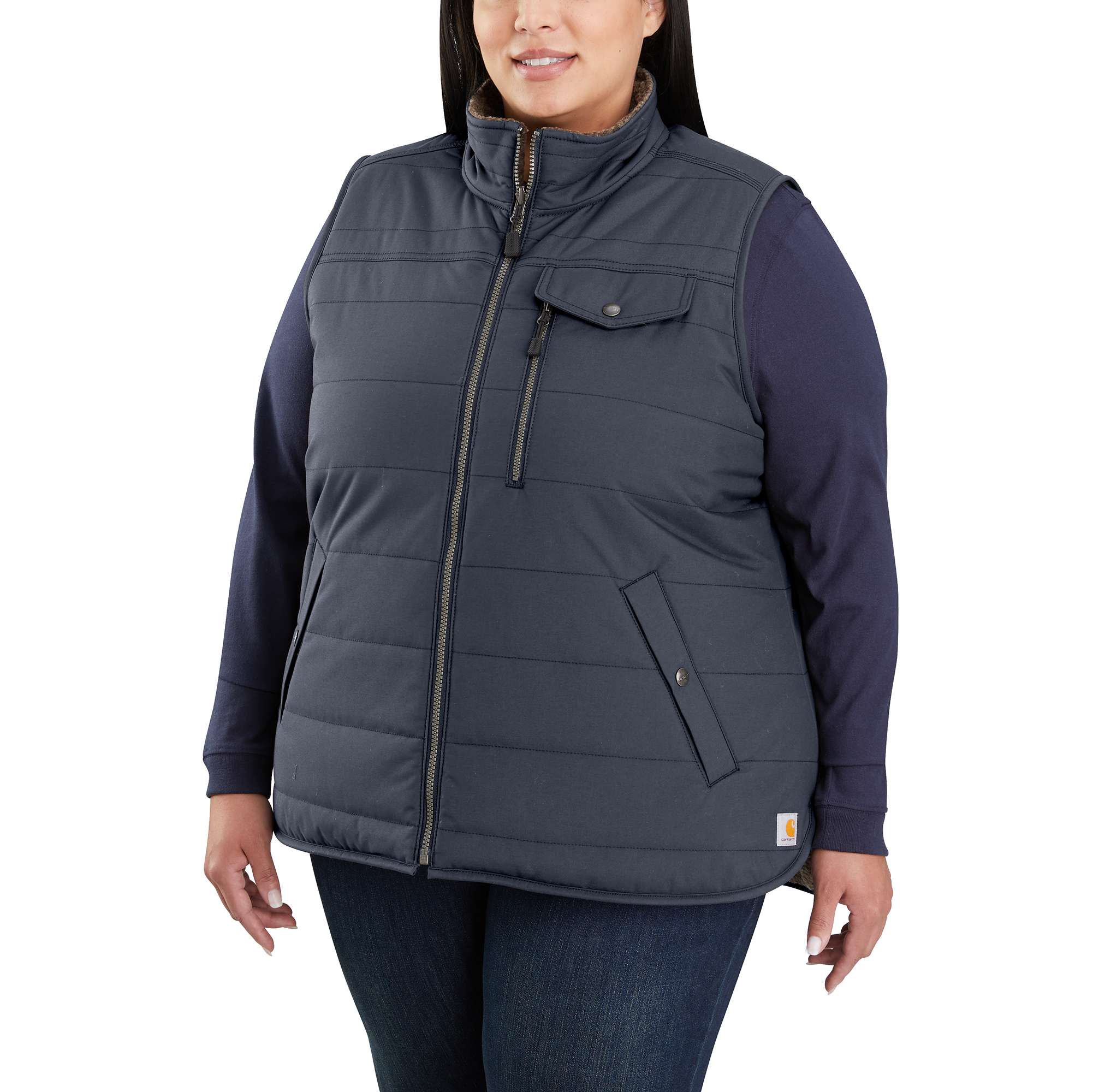 Utility Sherpa-Lined Vest - Image 2