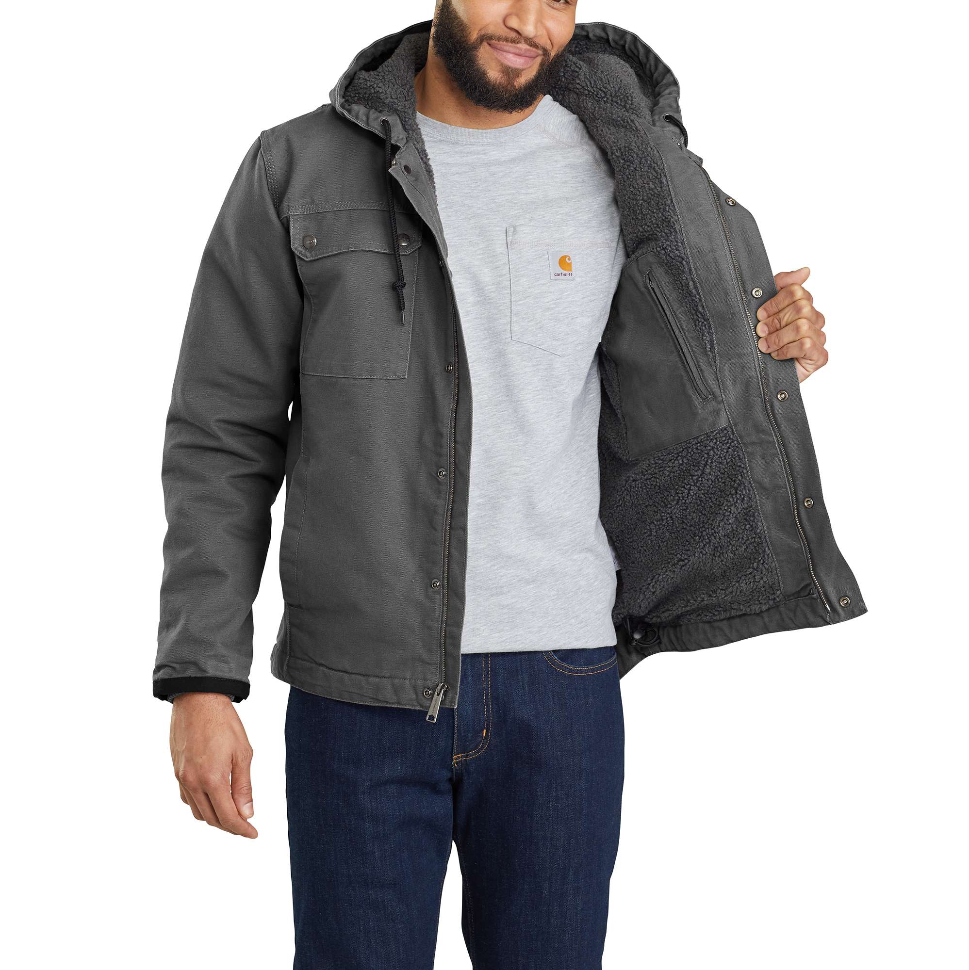 Washed Duck Bartlett Jacket - Image 3