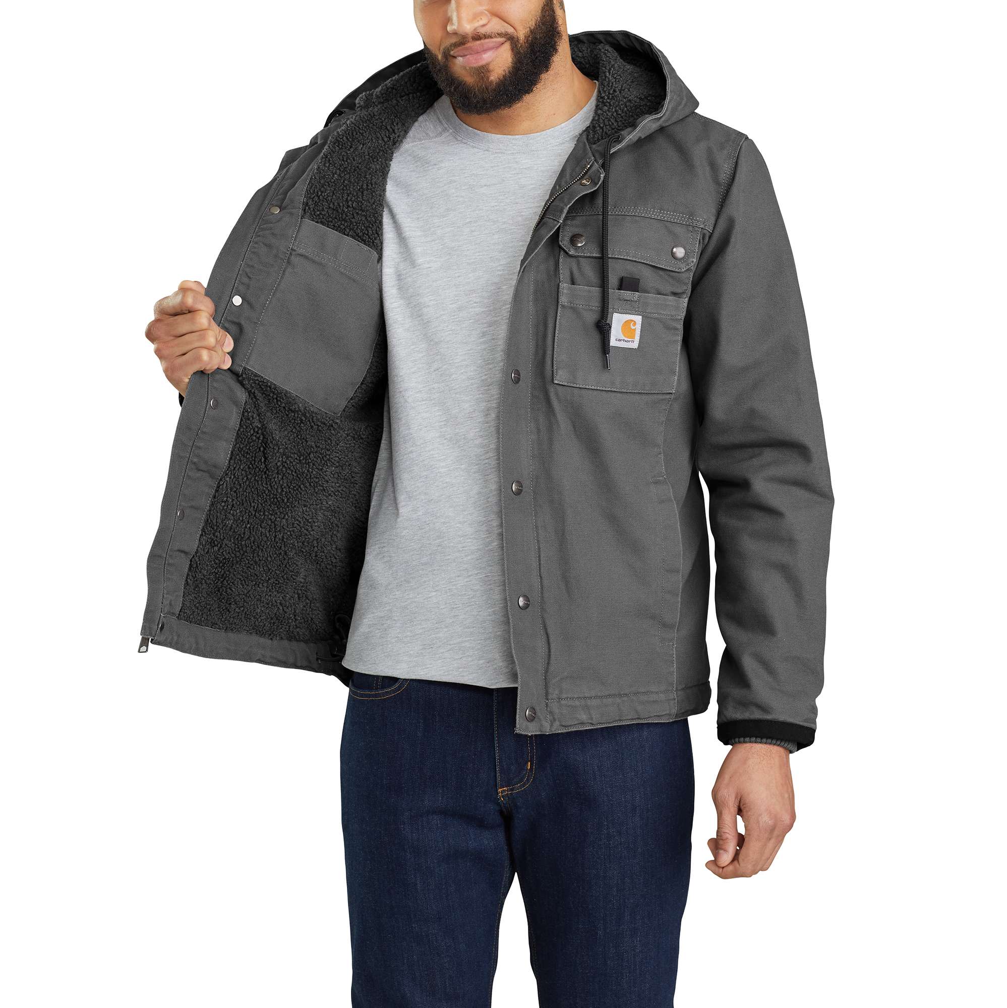 Washed Duck Bartlett Jacket - Image 4