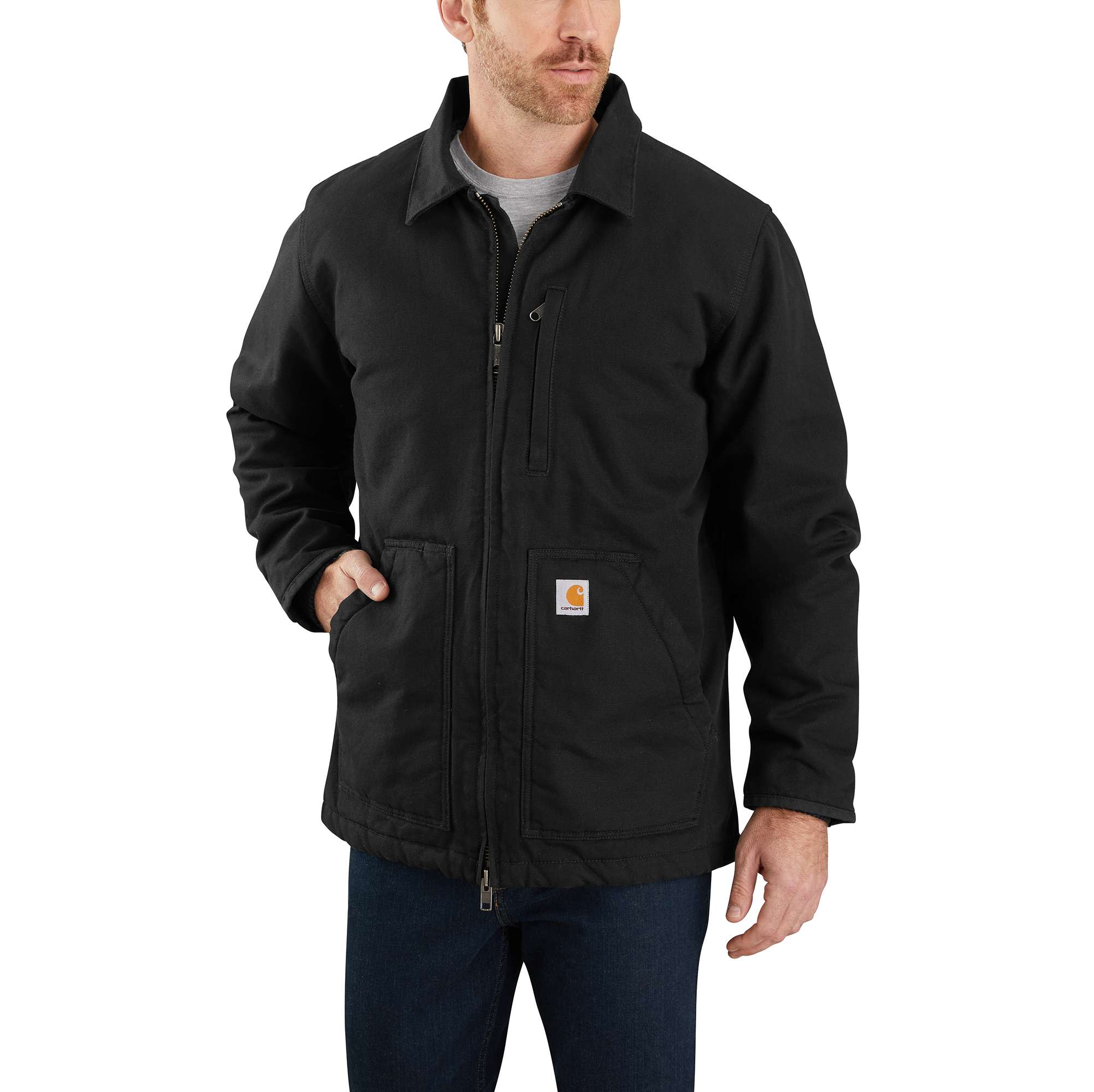 Washed Duck Ridge Coat