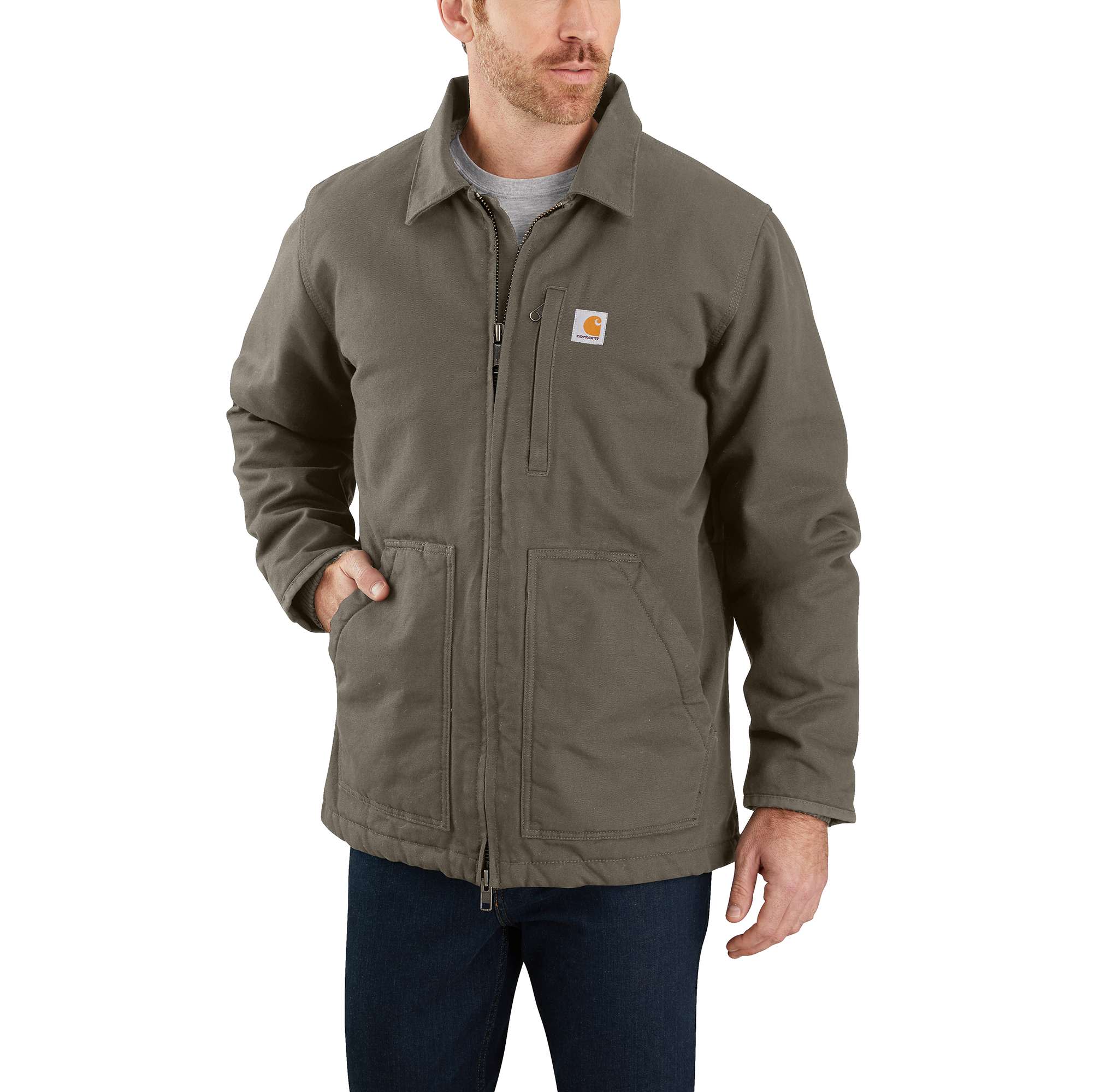 Washed Duck Ridge Coat