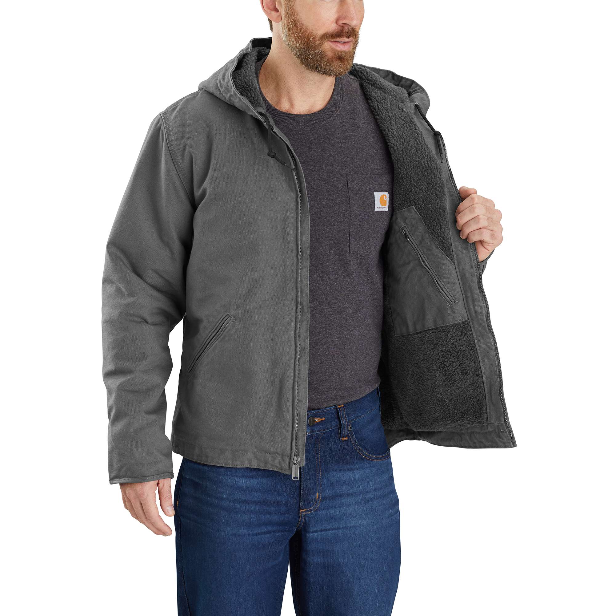 Washed Duck Sierra Jacket - Image 3