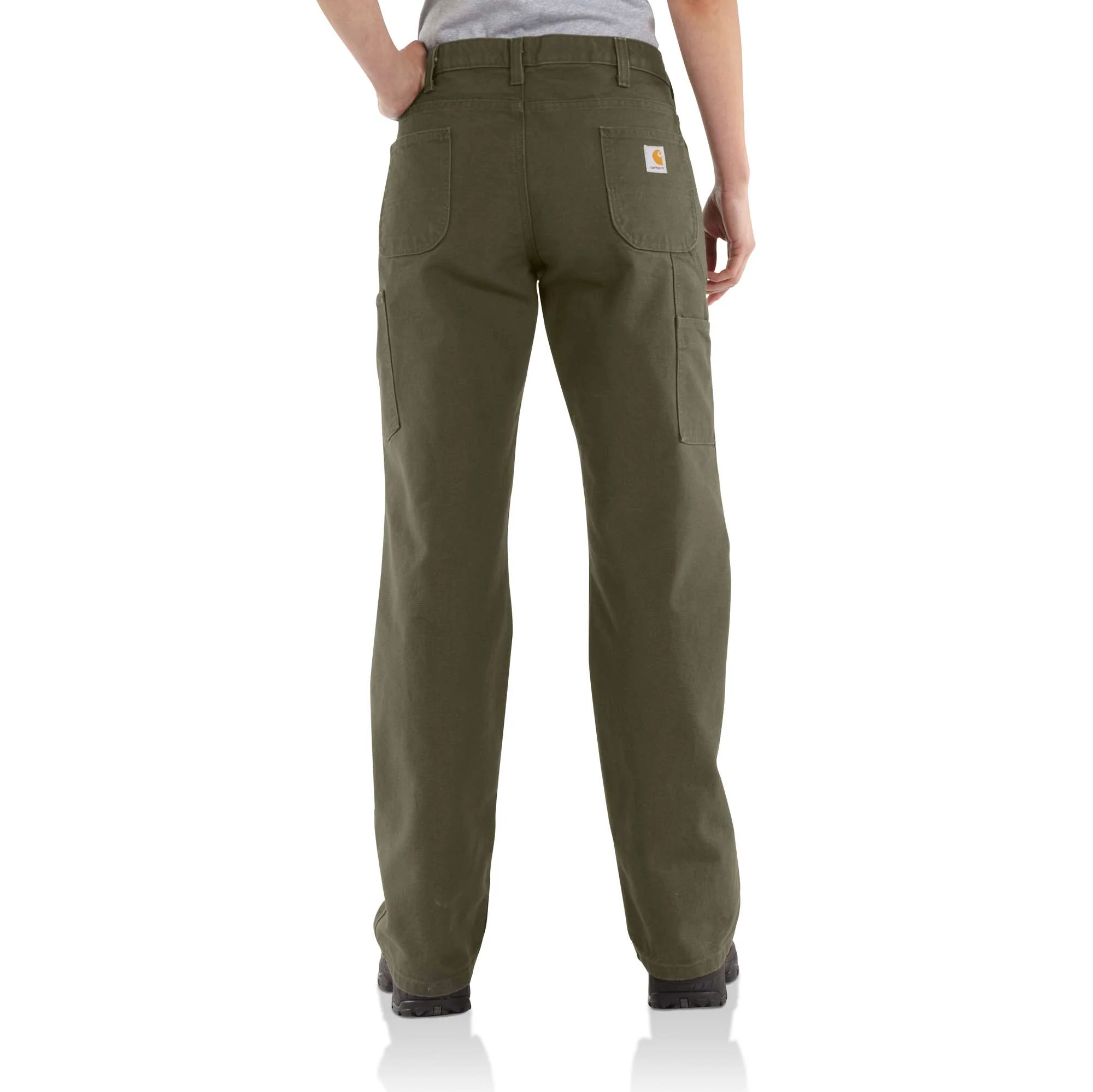 Washed Duck Work Pant - Image 2