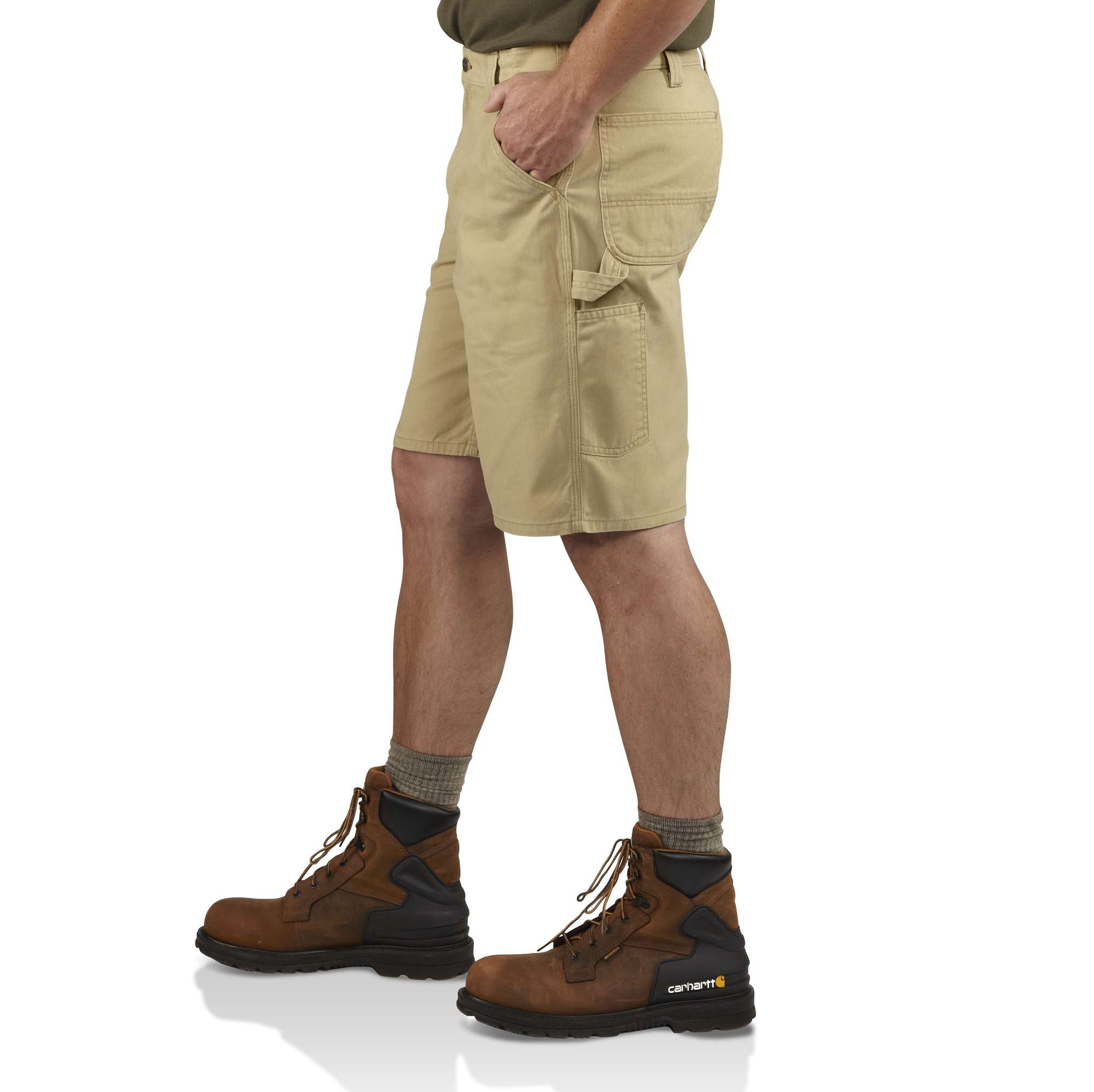 Washed Twill Work Short - Image 3