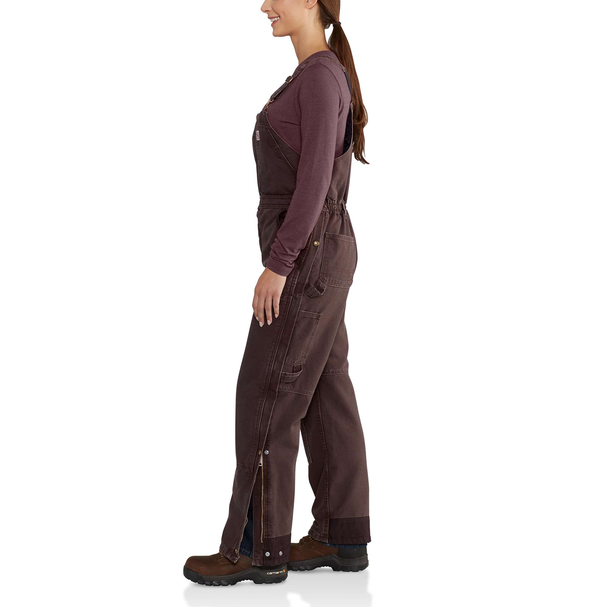 Weathered Duck Wildwood Bib Overall - Image 3