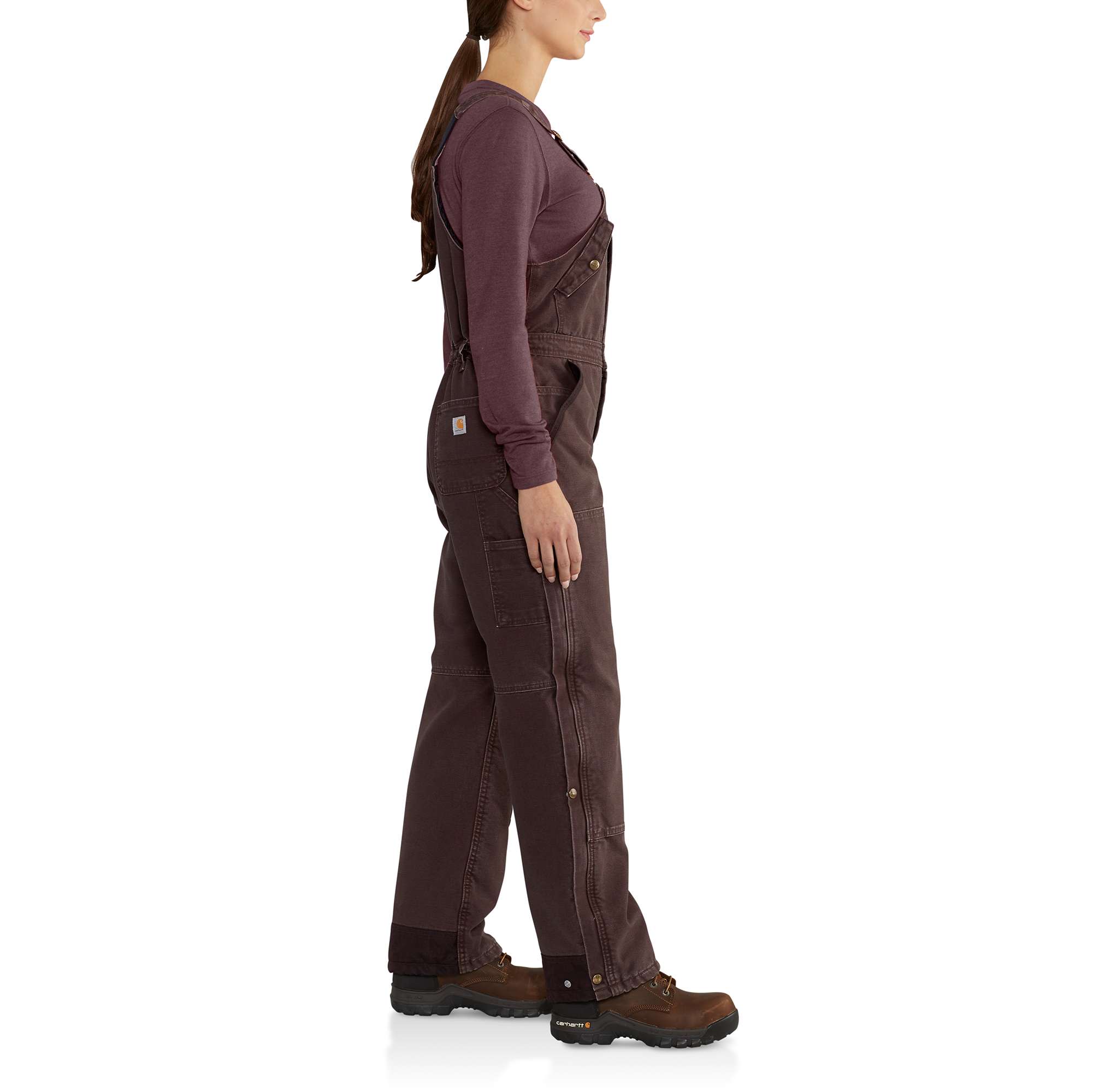Weathered Duck Wildwood Bib Overall - Image 4