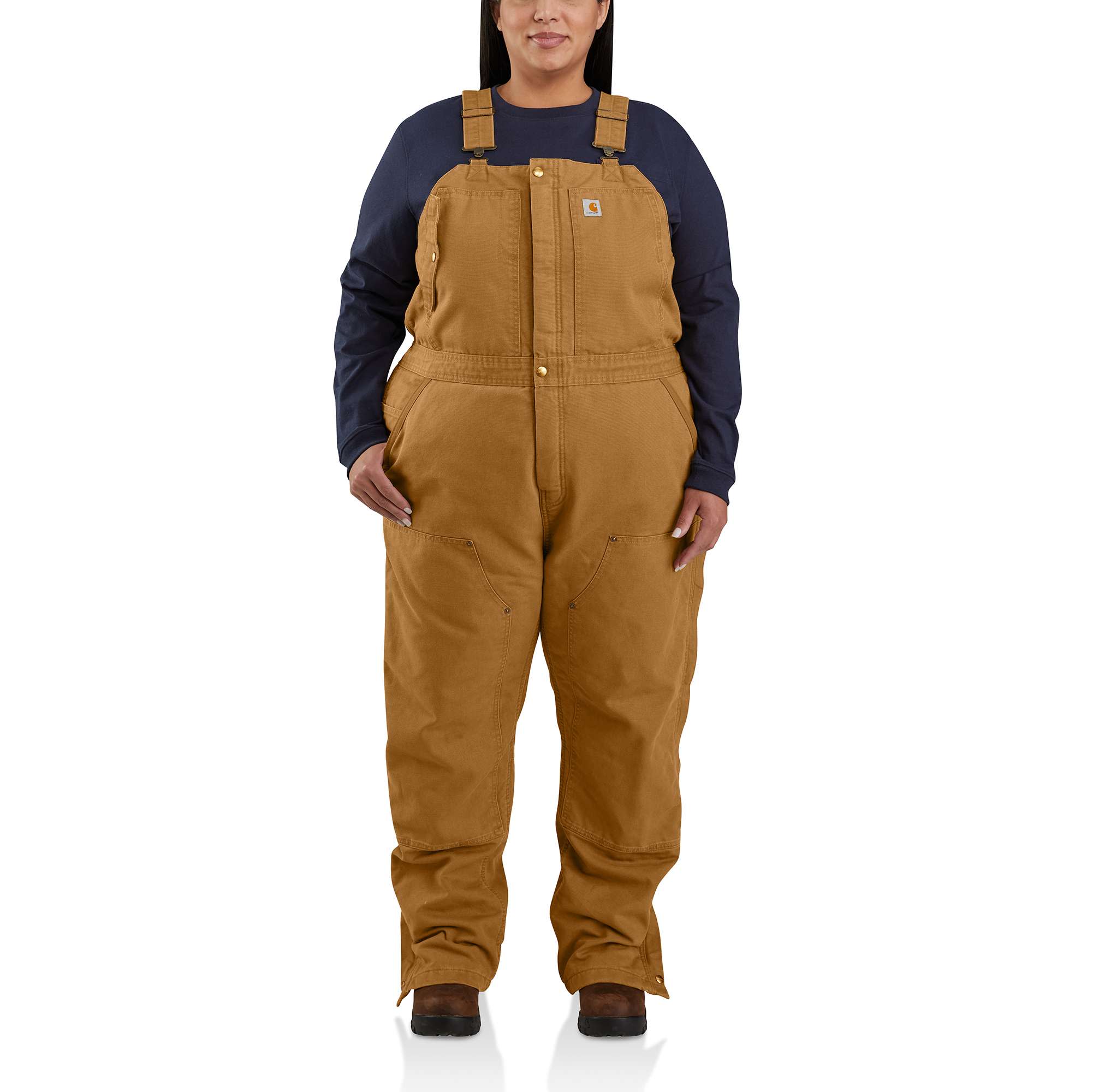 Weathered Duck Wildwood Bib Overall - Image 3