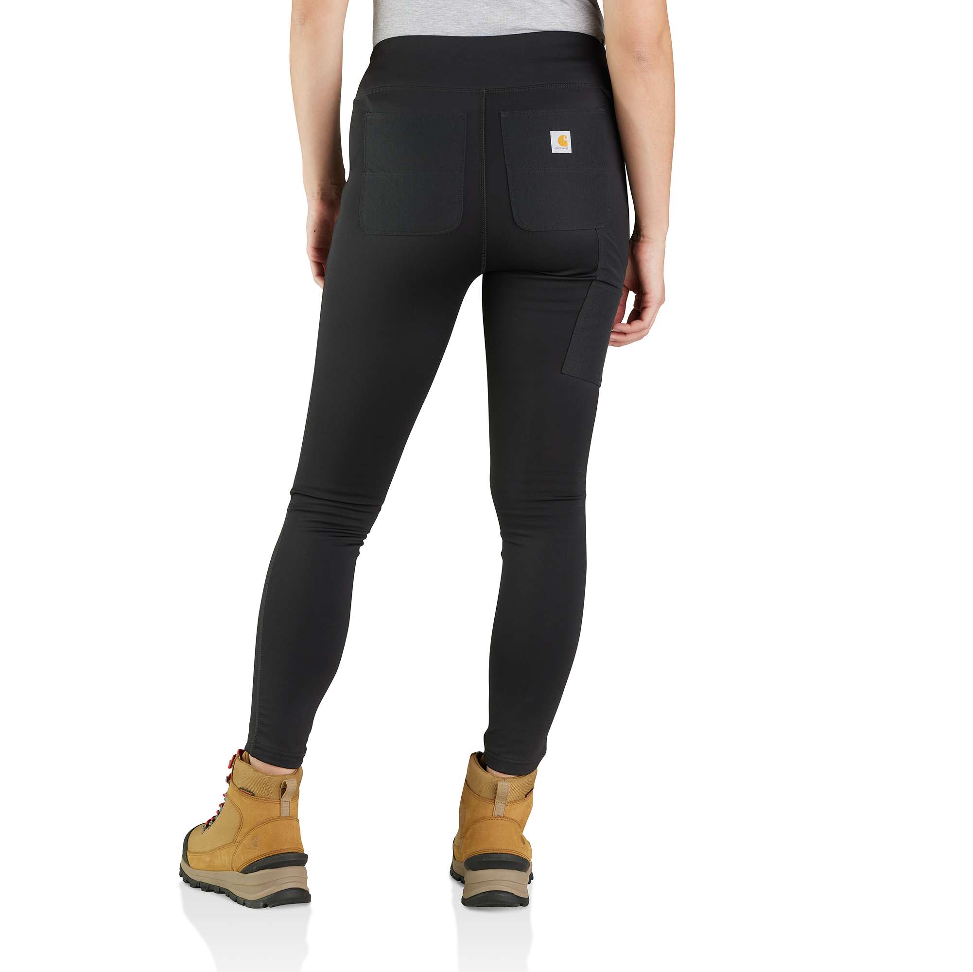 Women's Carhartt ForceĀ® Heavyweight Pocket Legging - Image 2